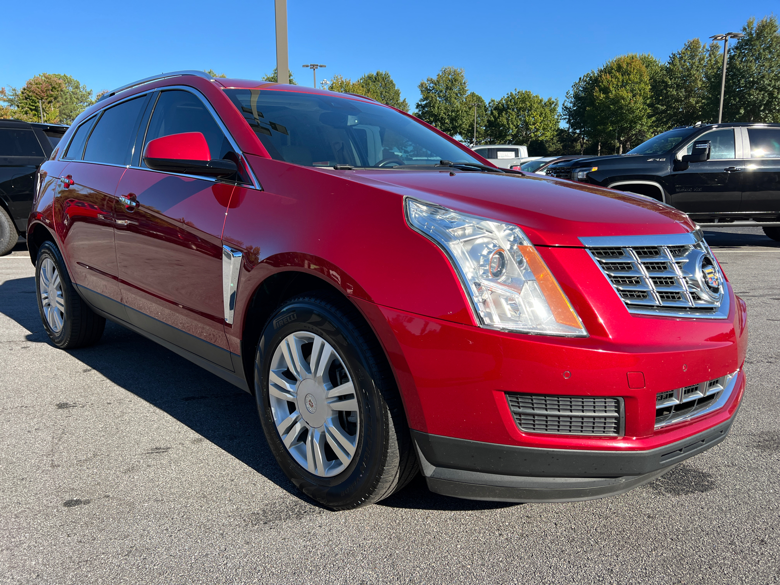 2015 Cadillac SRX Luxury 3