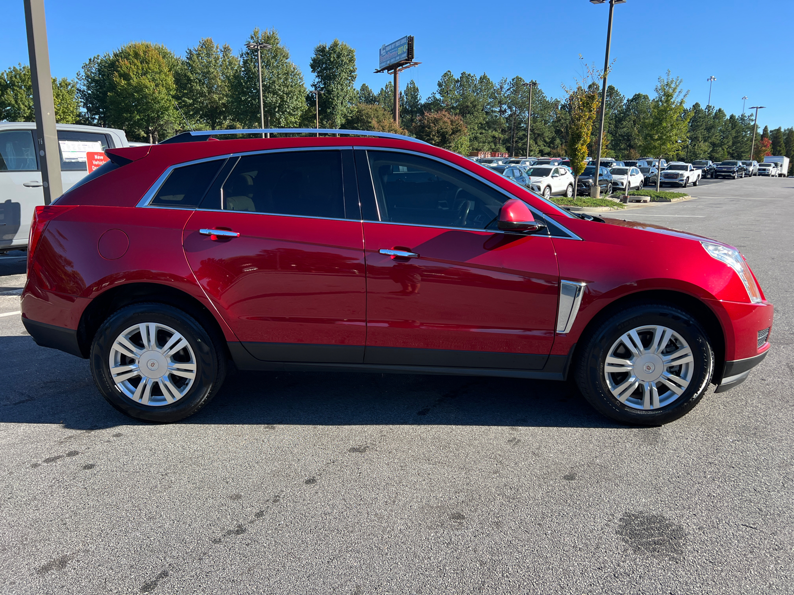 2015 Cadillac SRX Luxury 4