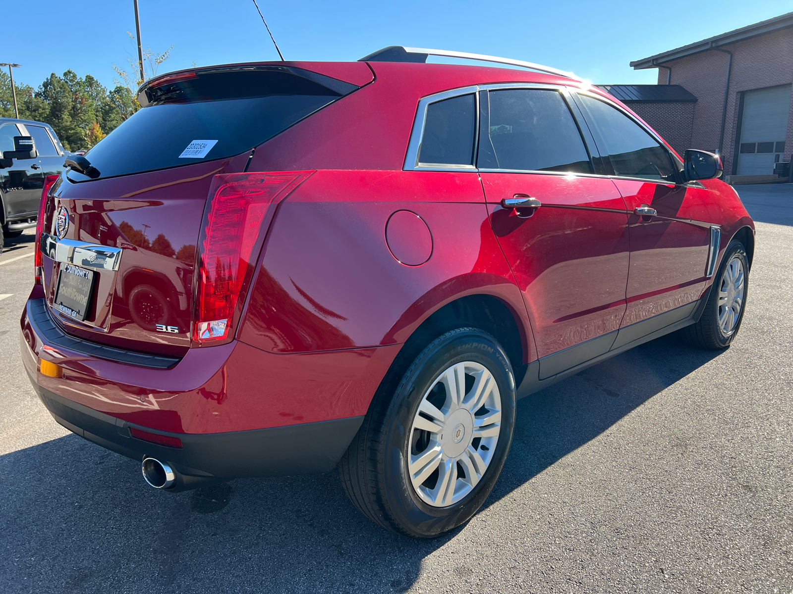 2015 Cadillac SRX Luxury 5