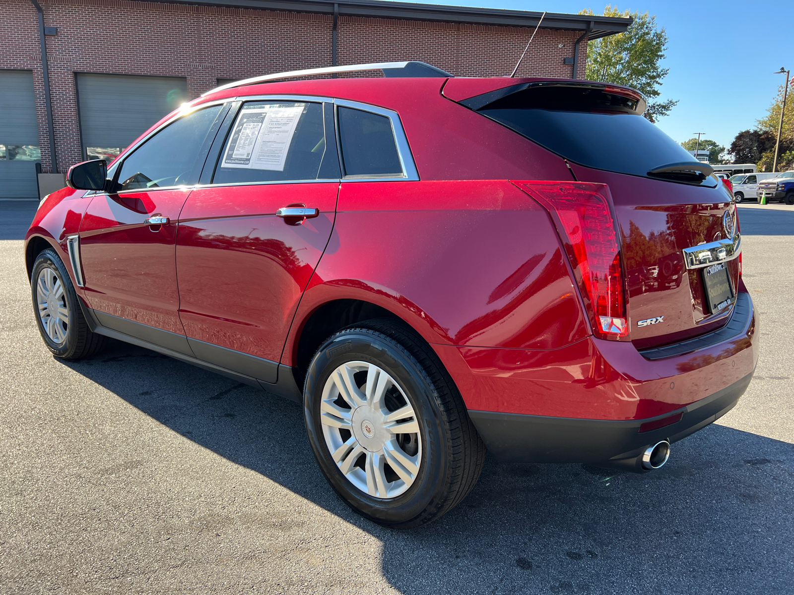 2015 Cadillac SRX Luxury 7