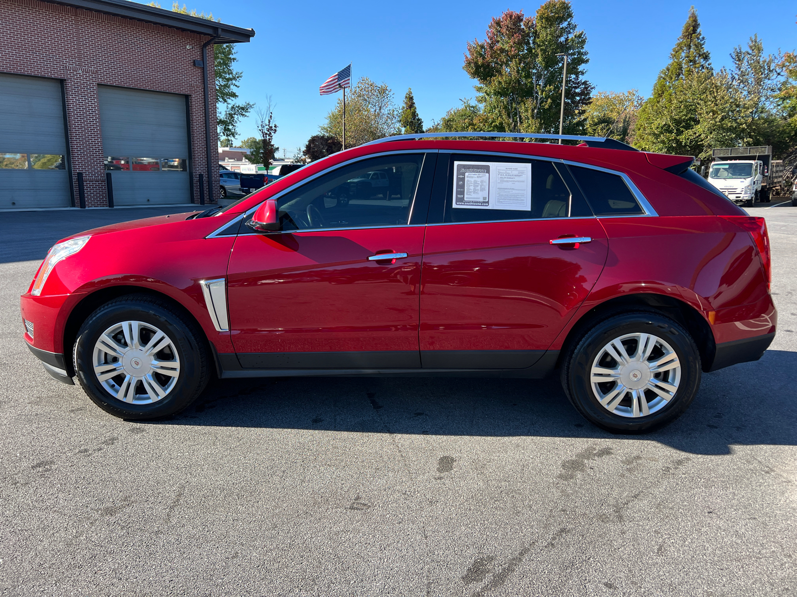 2015 Cadillac SRX Luxury 8