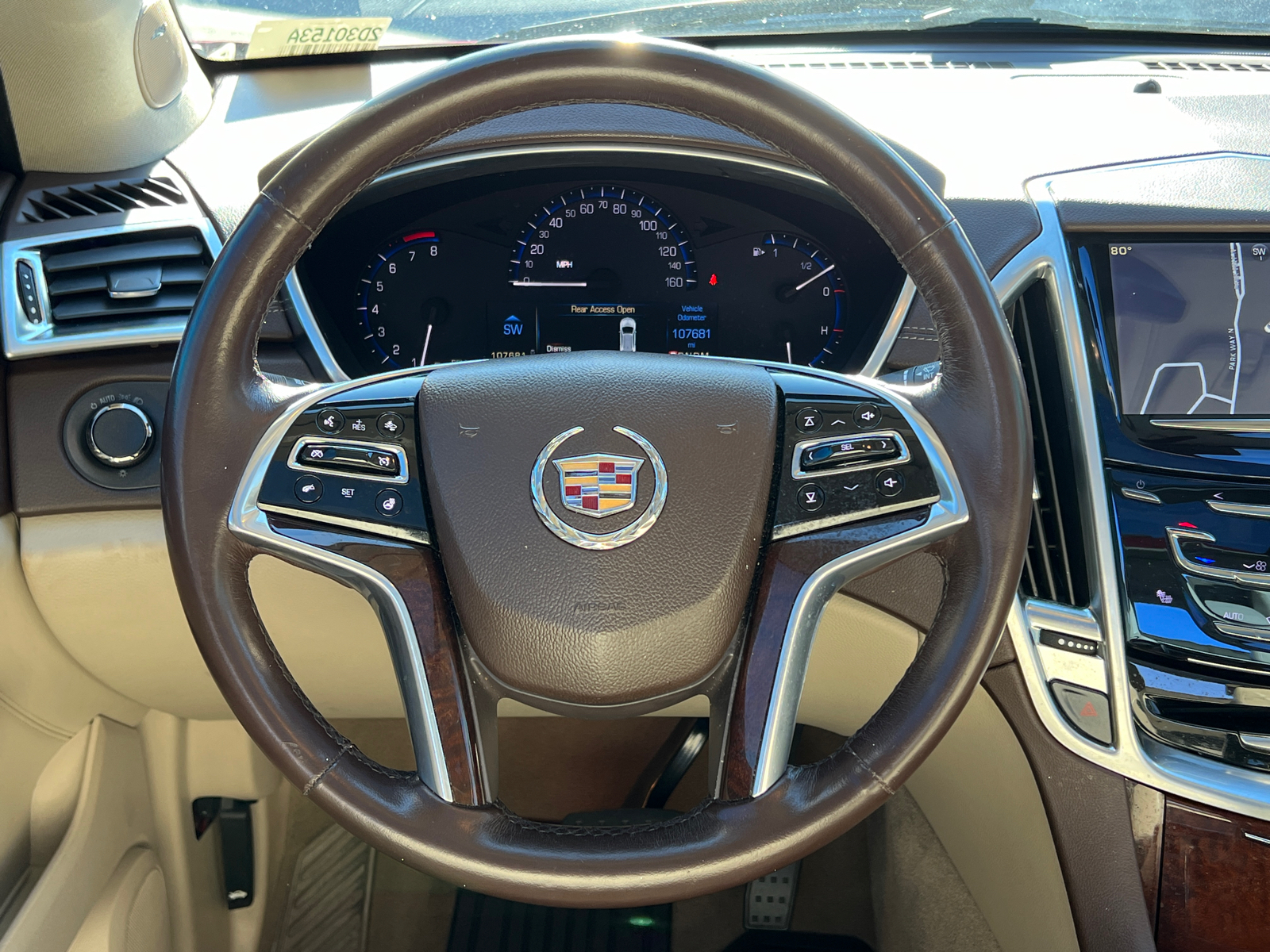 2015 Cadillac SRX Luxury 24