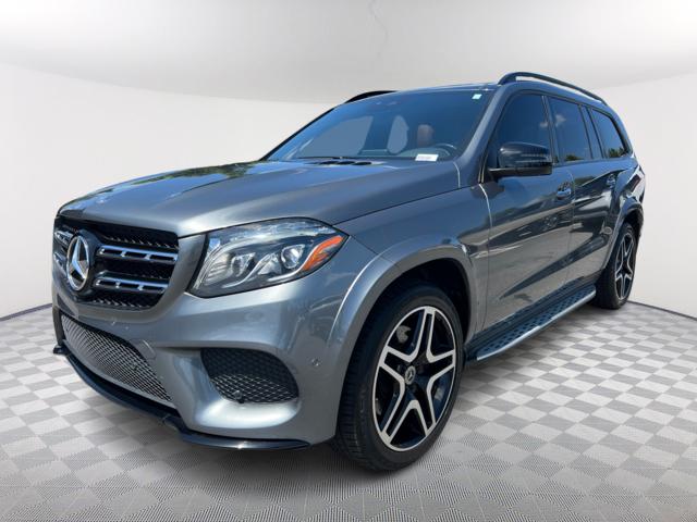 2017 Mercedes-Benz GLS GLS 550 1