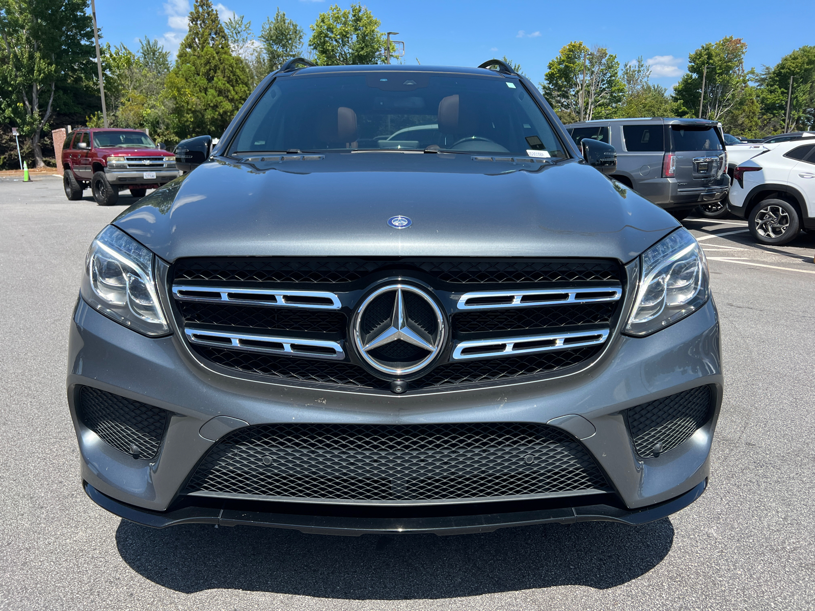 2017 Mercedes-Benz GLS GLS 550 2