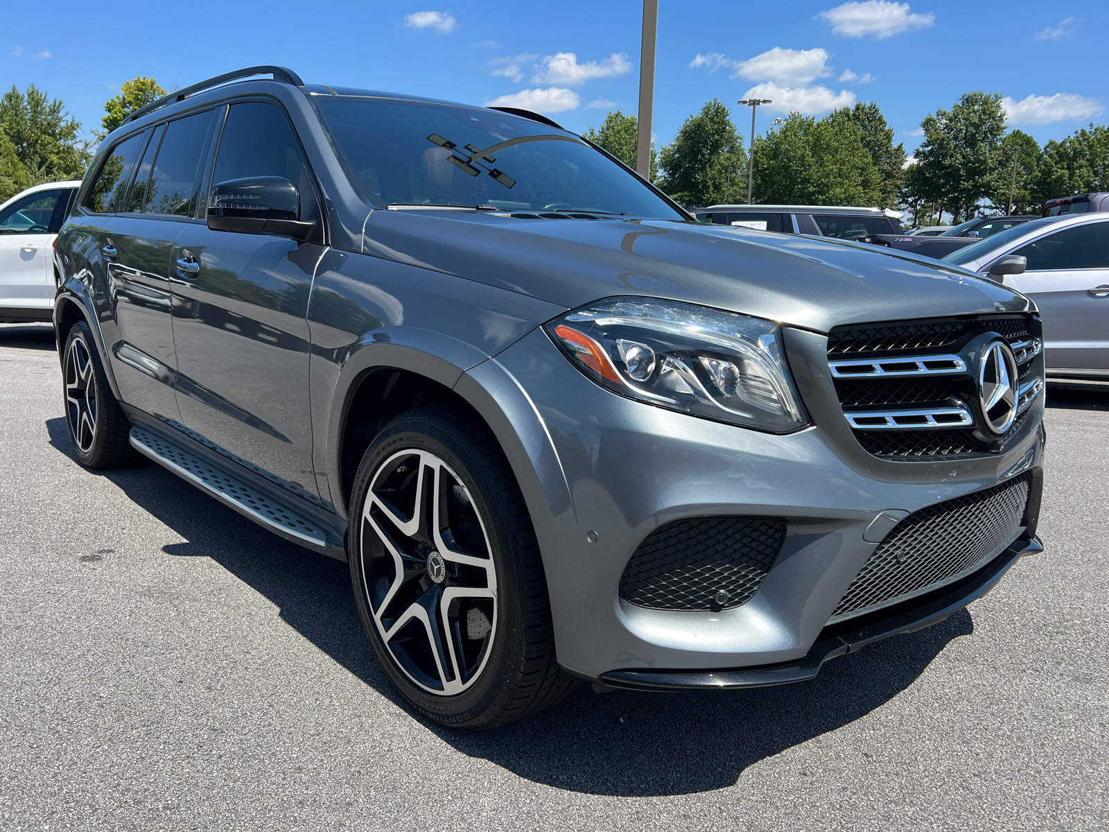 2017 Mercedes-Benz GLS GLS 550 3