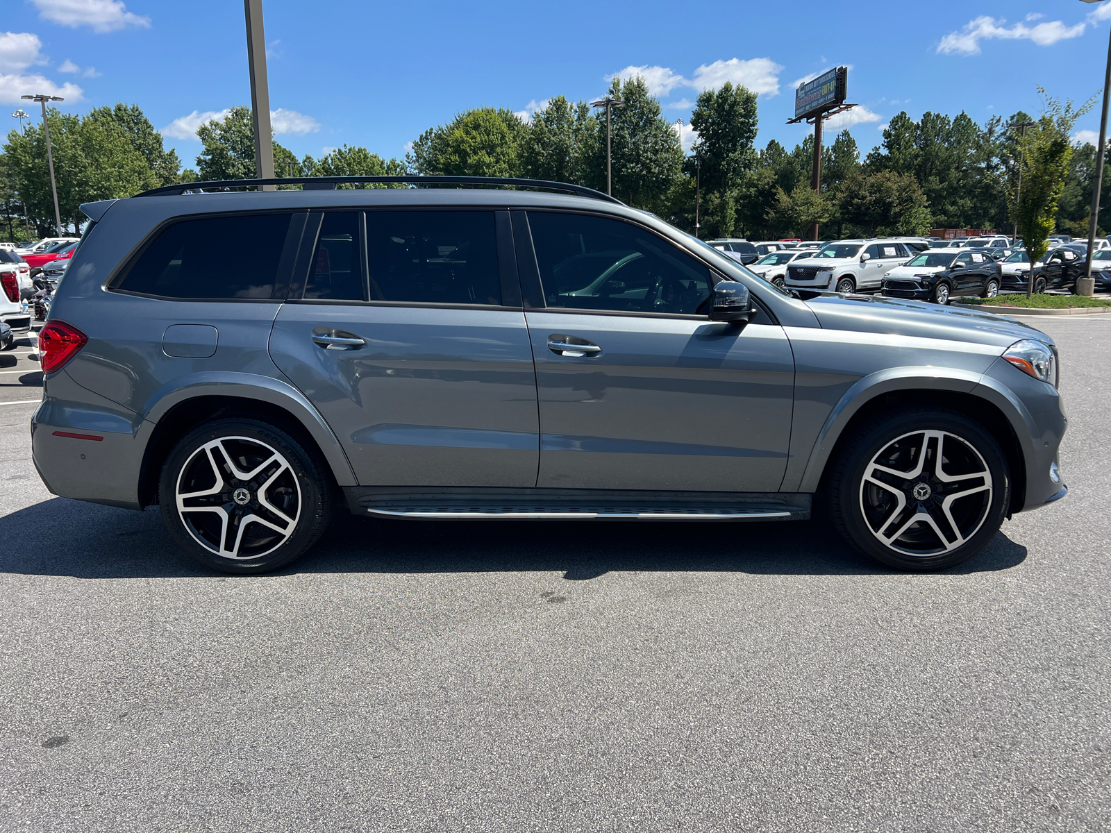 2017 Mercedes-Benz GLS GLS 550 4