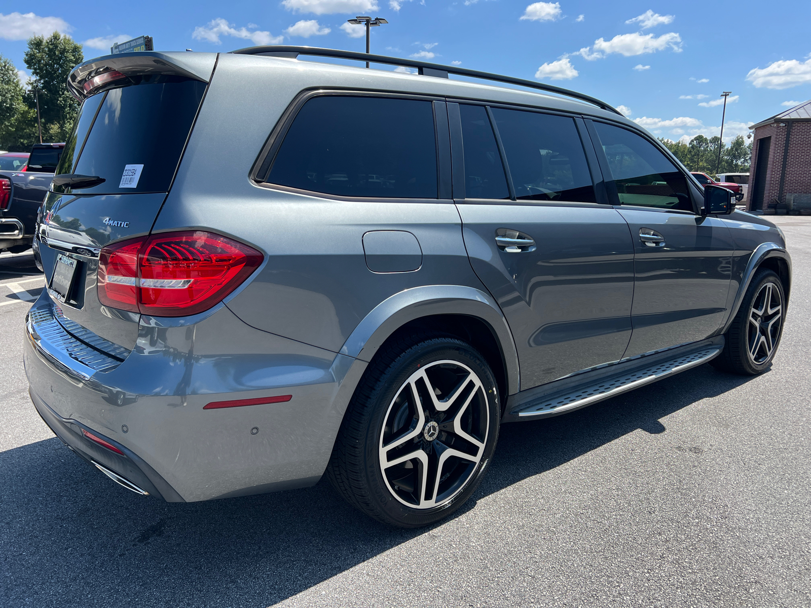 2017 Mercedes-Benz GLS GLS 550 5