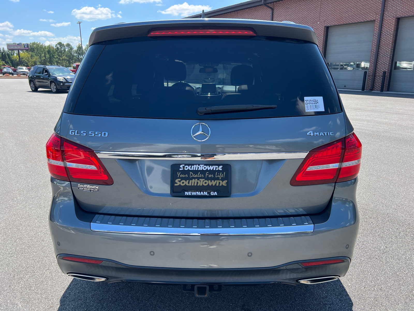 2017 Mercedes-Benz GLS GLS 550 6