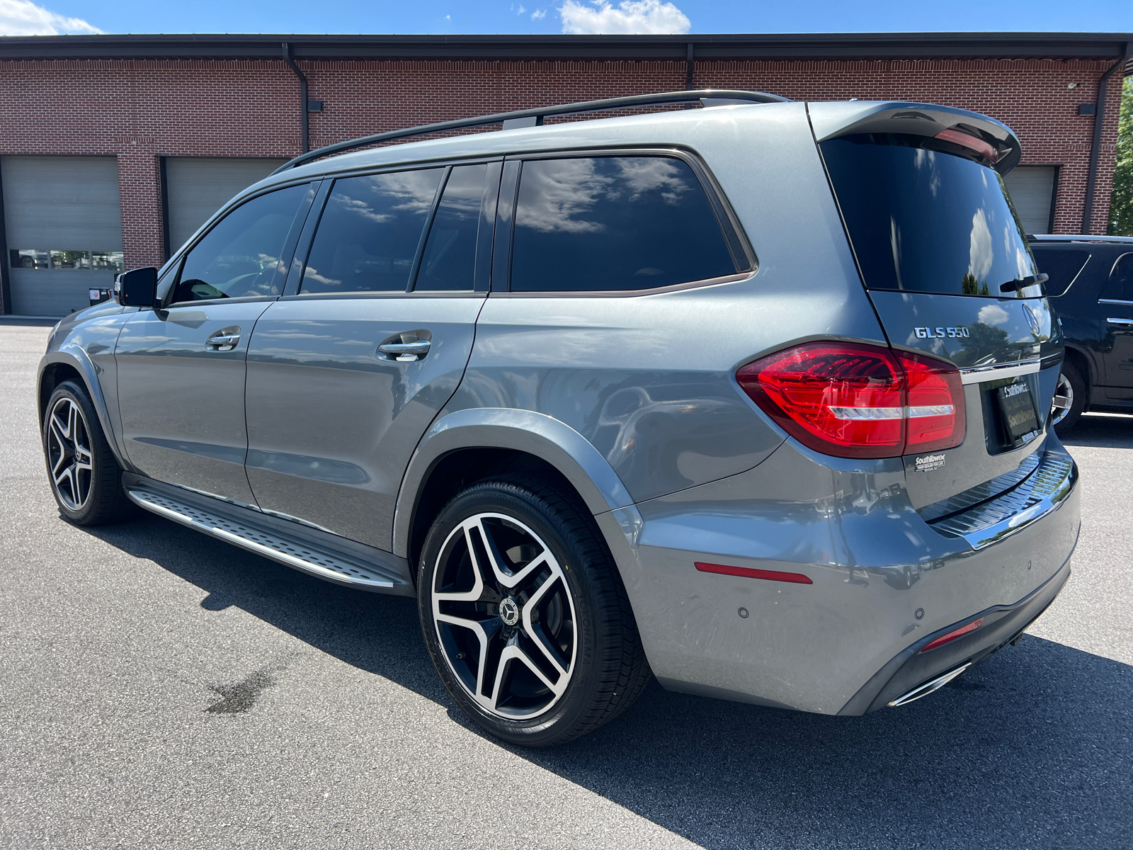 2017 Mercedes-Benz GLS GLS 550 7