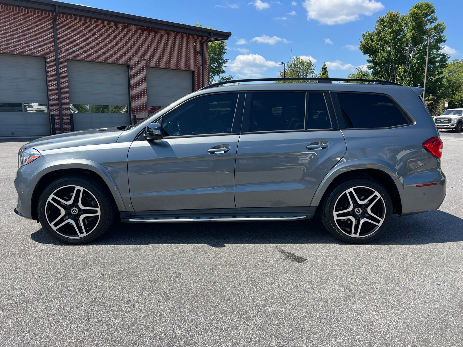 2017 Mercedes-Benz GLS GLS 550 8