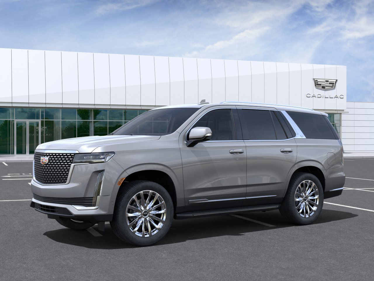 2024 Cadillac Escalade Premium Luxury 2