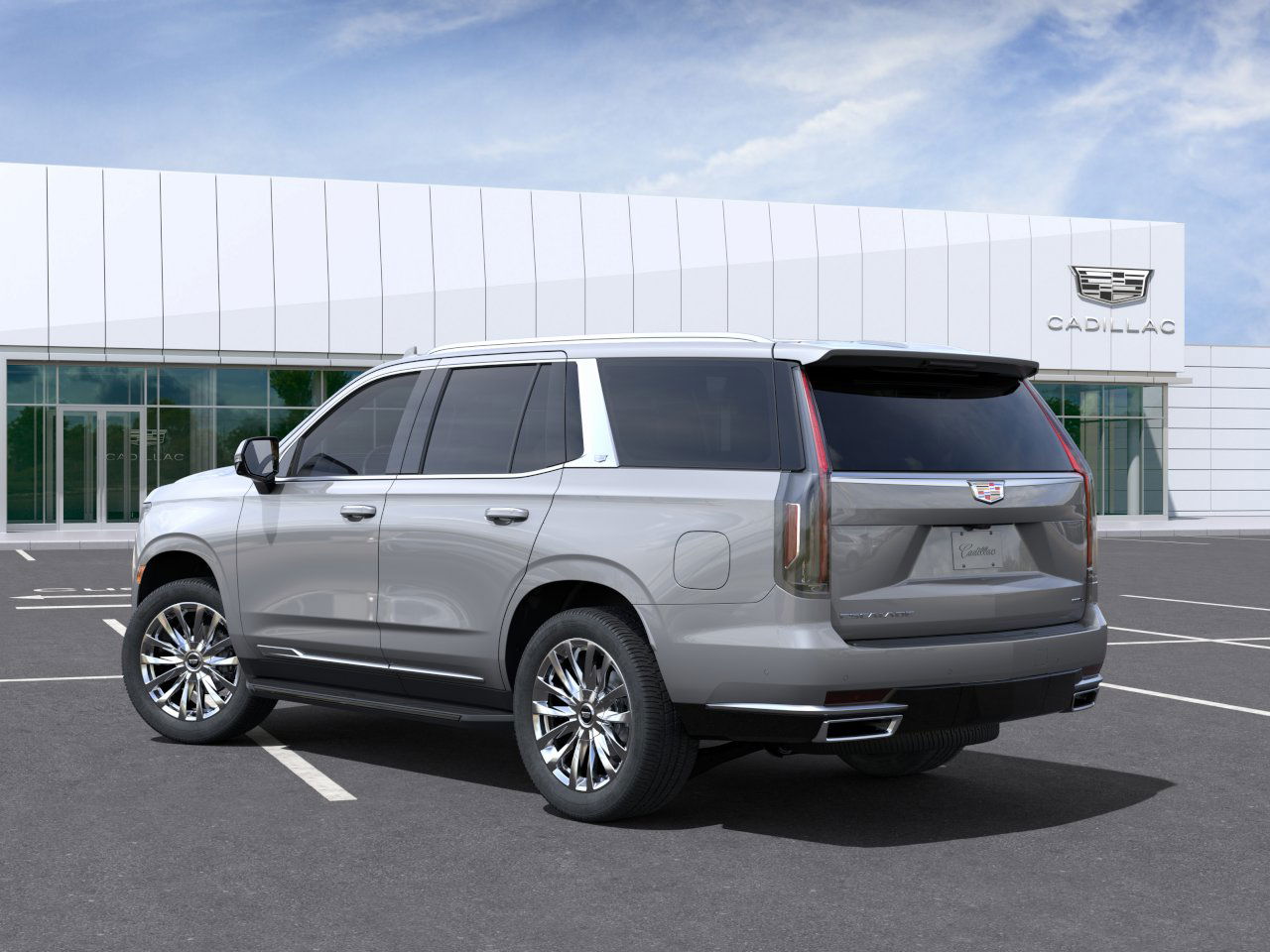 2024 Cadillac Escalade Premium Luxury 3