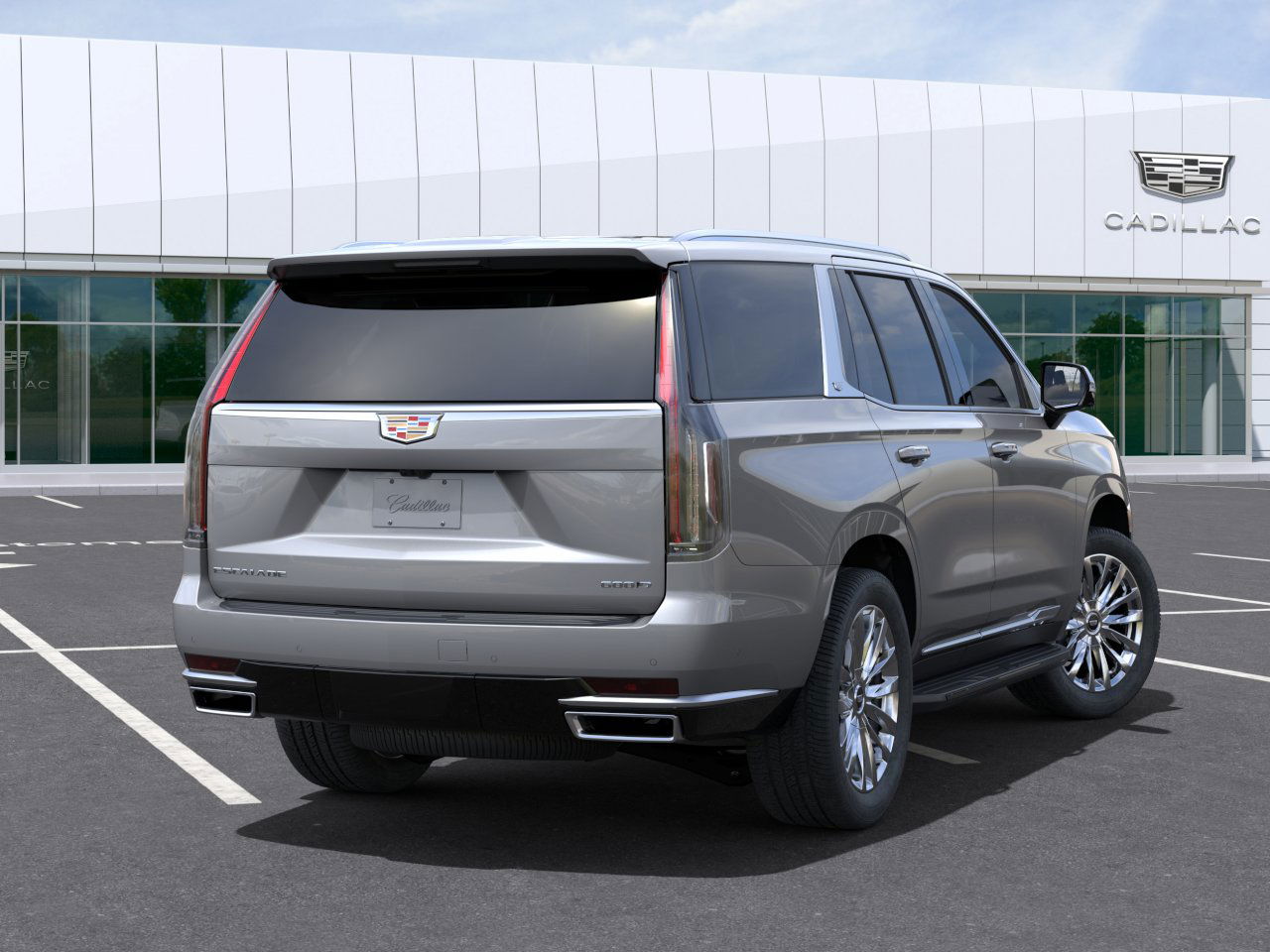 2024 Cadillac Escalade Premium Luxury 4