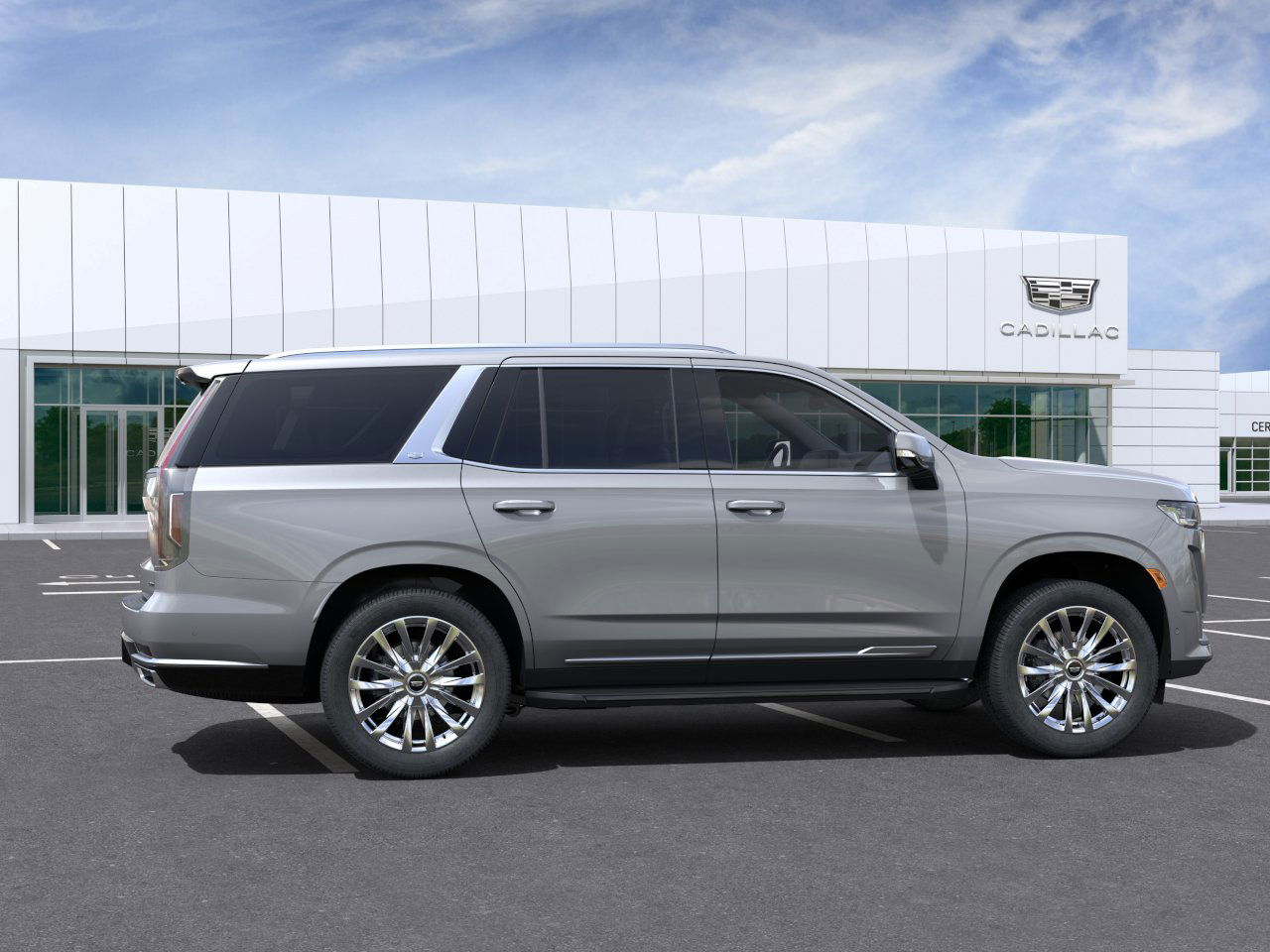 2024 Cadillac Escalade Premium Luxury 5