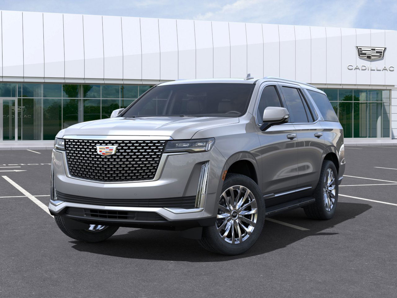 2024 Cadillac Escalade Premium Luxury 6