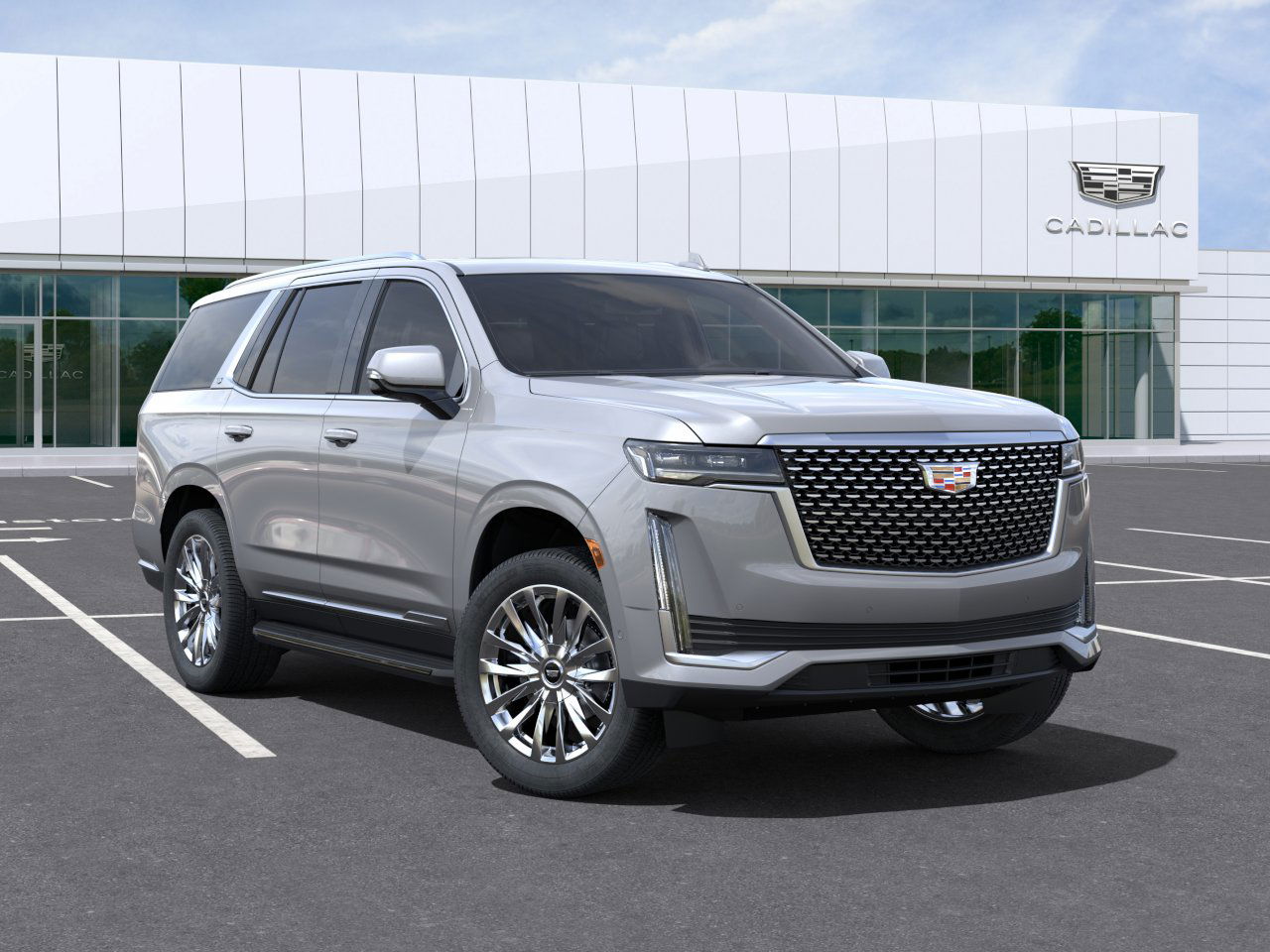 2024 Cadillac Escalade Premium Luxury 7