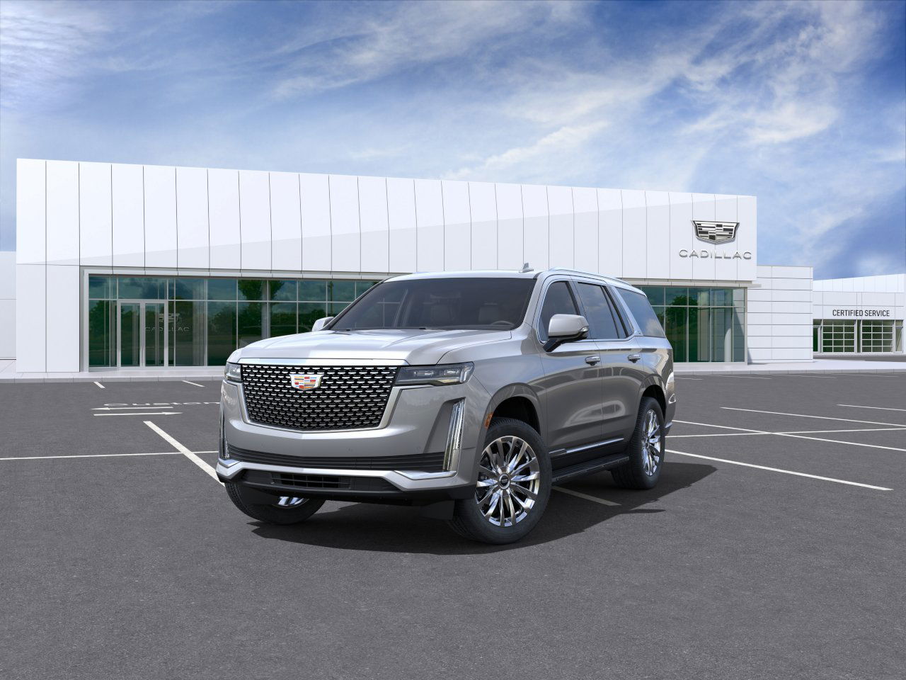 2024 Cadillac Escalade Premium Luxury 8