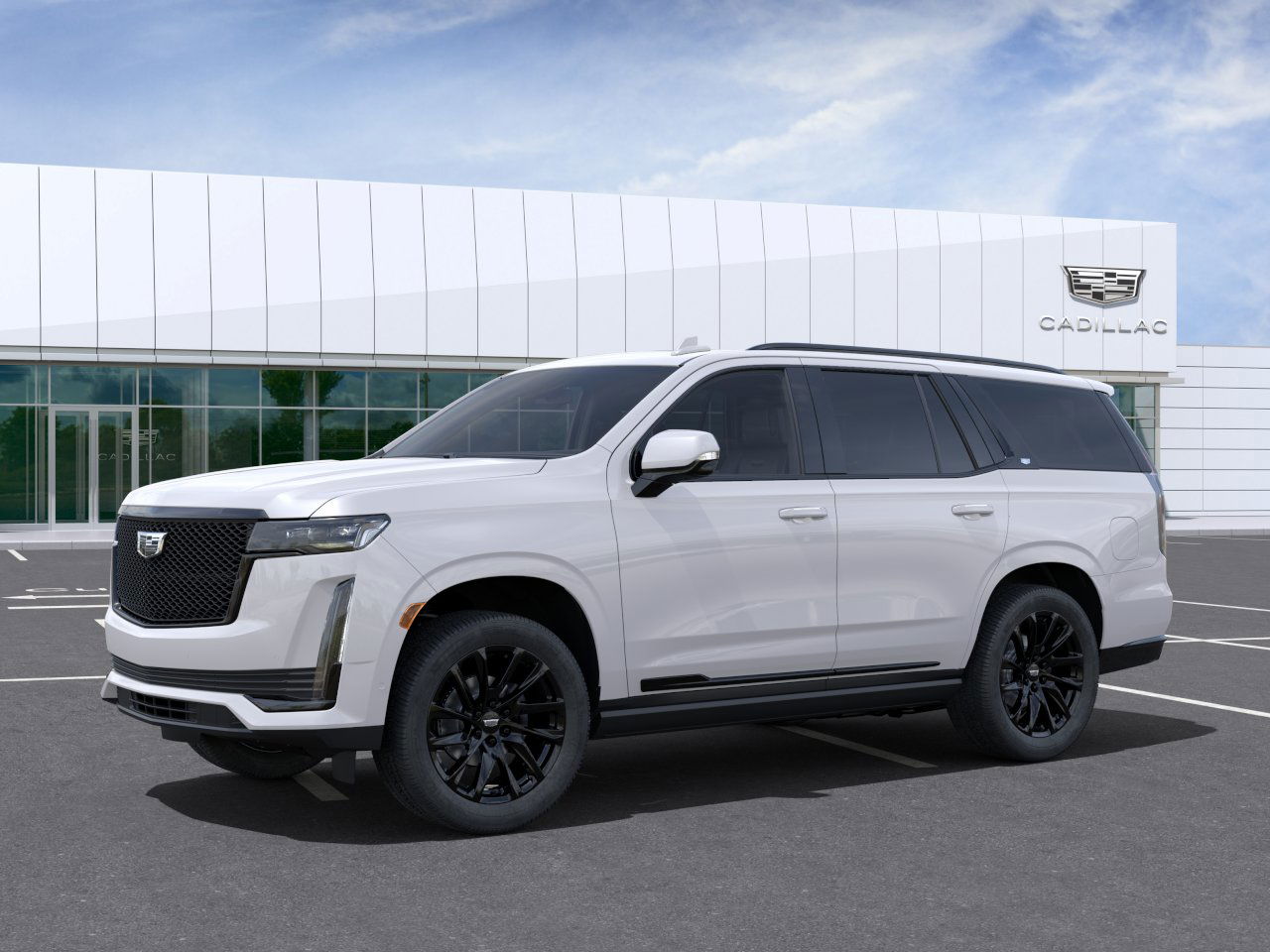 2024 Cadillac Escalade Sport Platinum 2