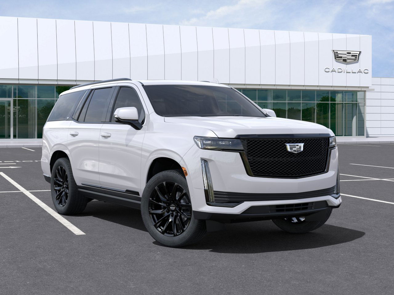 2024 Cadillac Escalade Sport Platinum 7