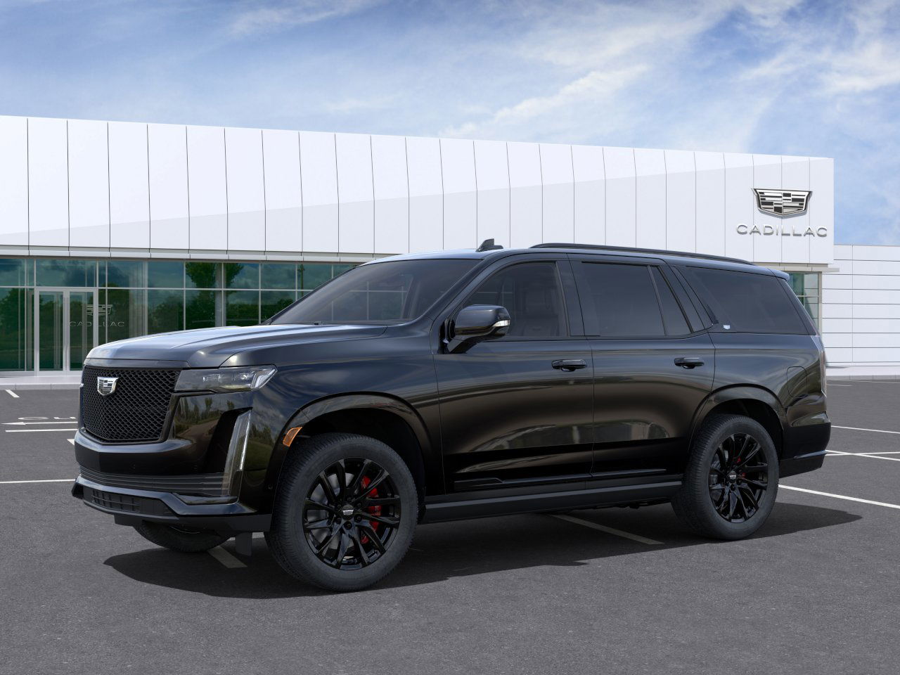 2024 Cadillac Escalade Sport Platinum 2