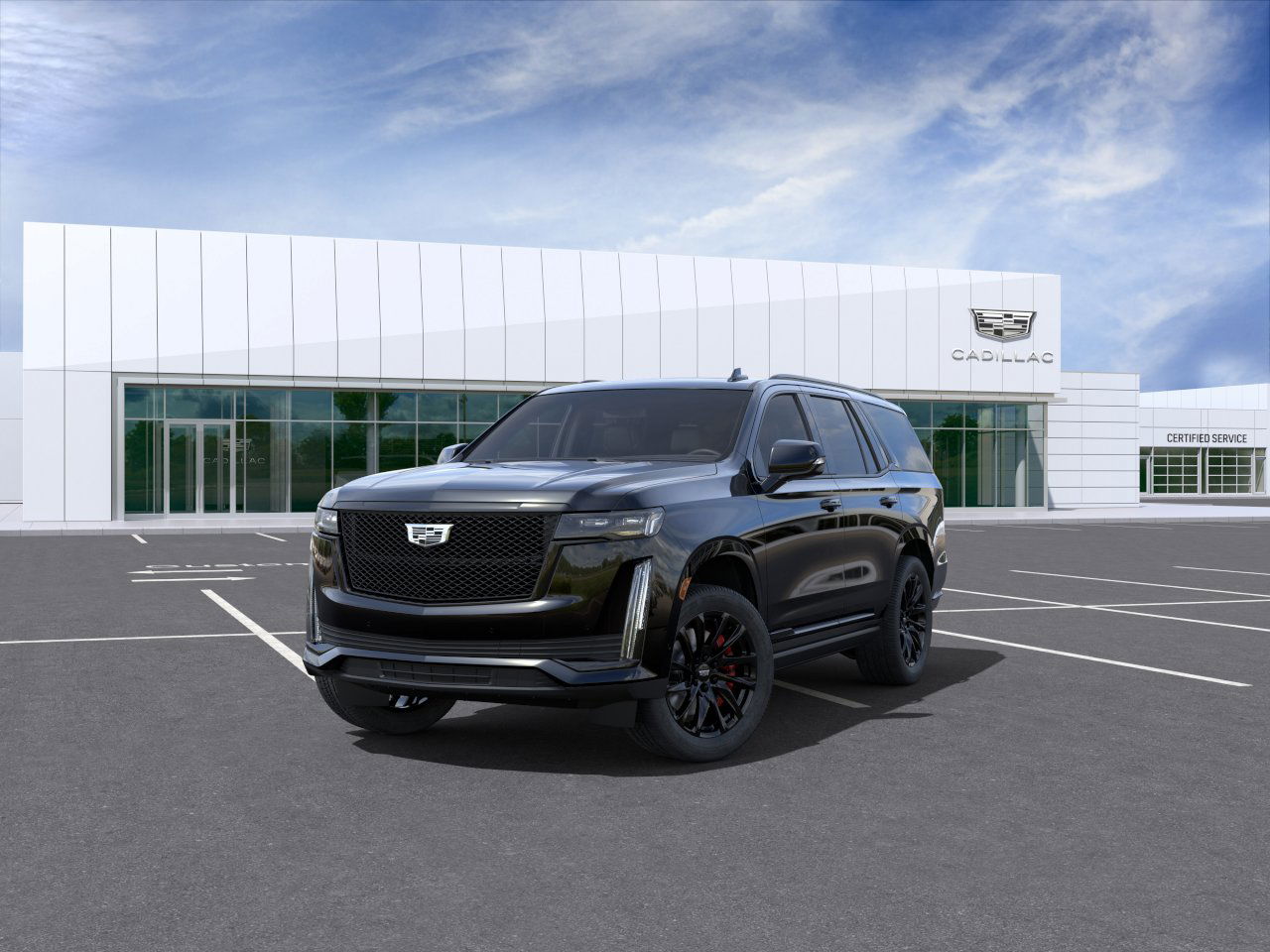 2024 Cadillac Escalade Sport Platinum 8