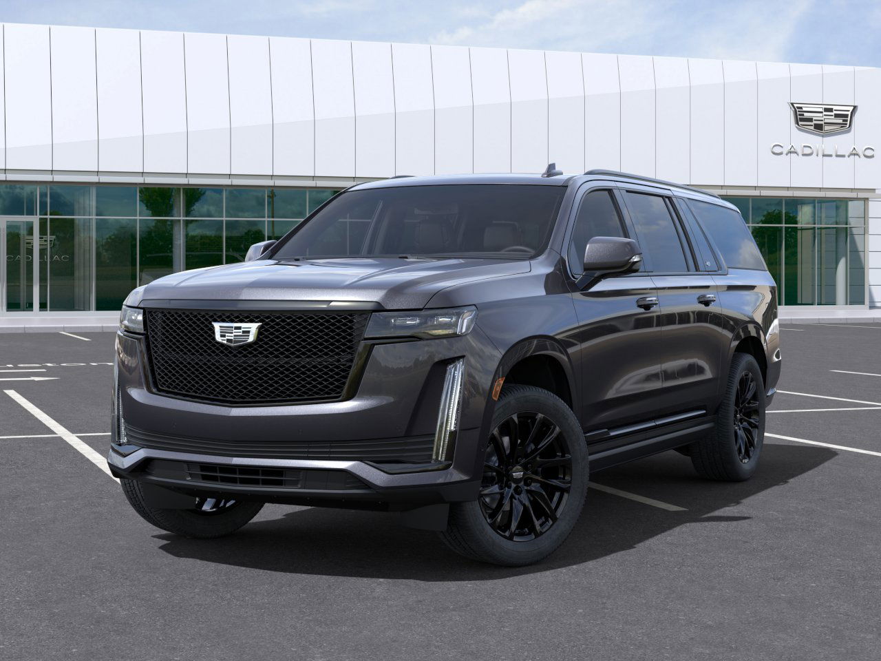 2024 Cadillac Escalade ESV Sport 6