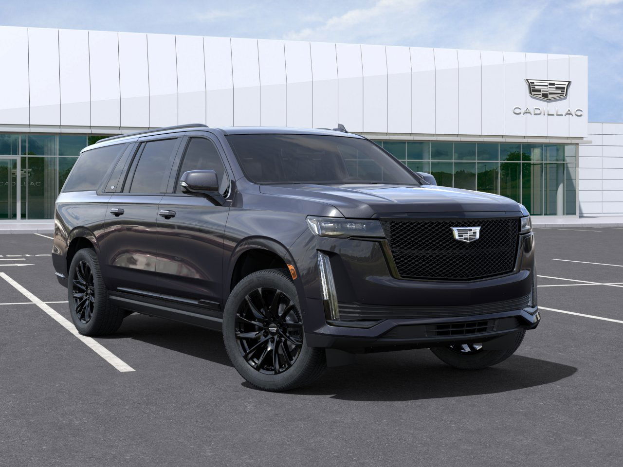 2024 Cadillac Escalade ESV Sport 7