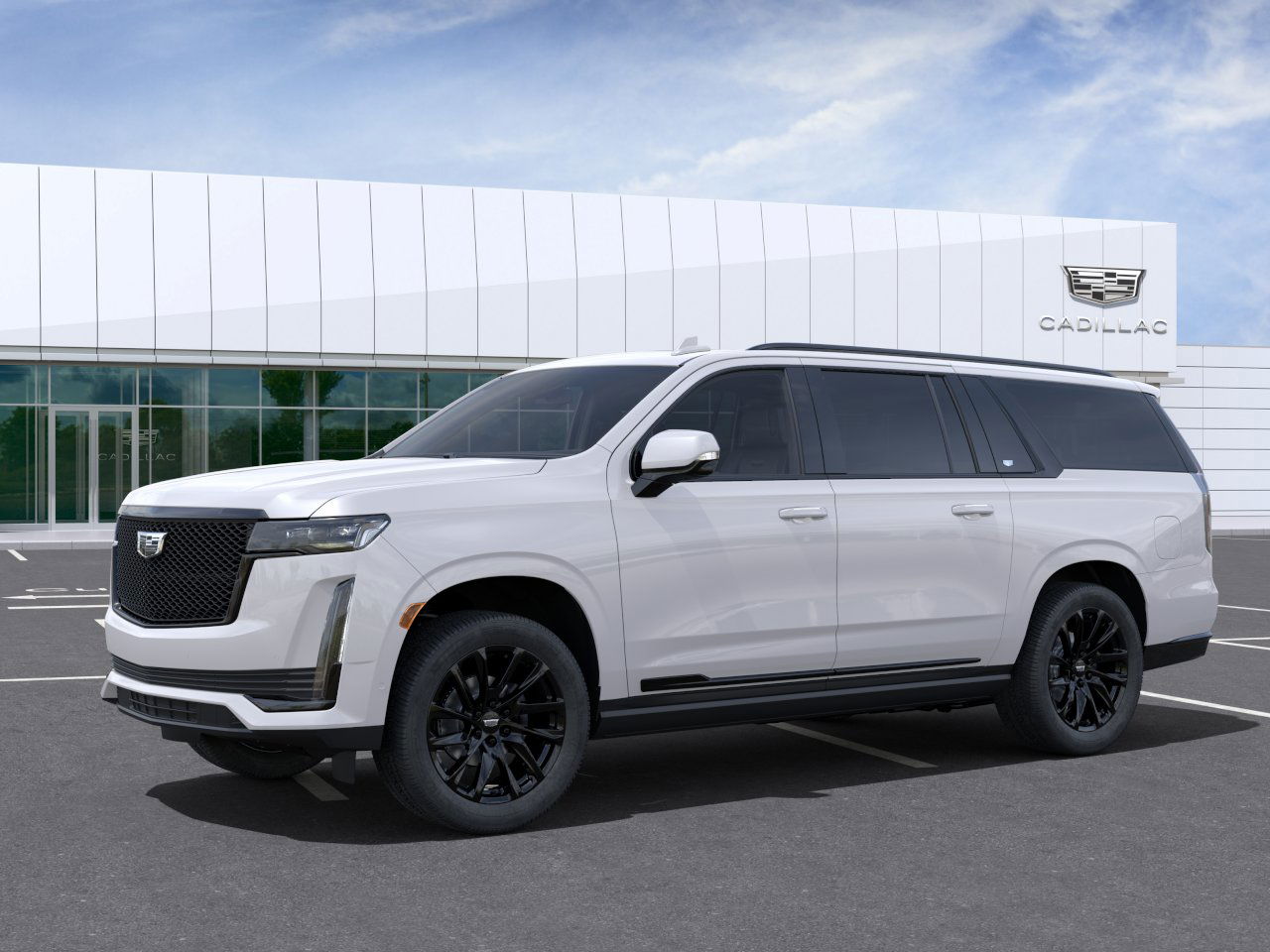 2024 Cadillac Escalade ESV Sport Platinum 2