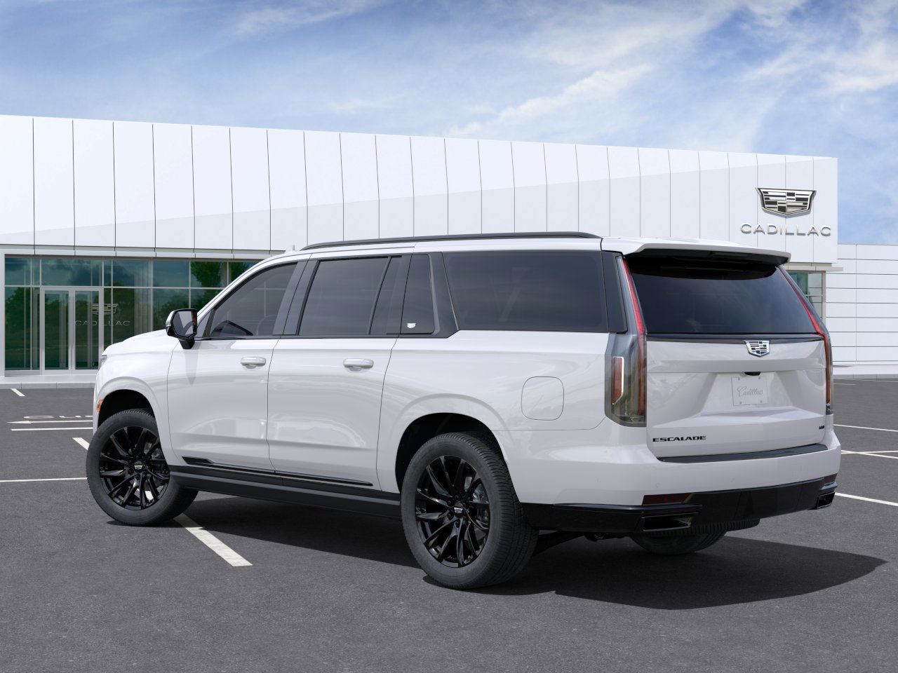 2024 Cadillac Escalade ESV Sport Platinum 3