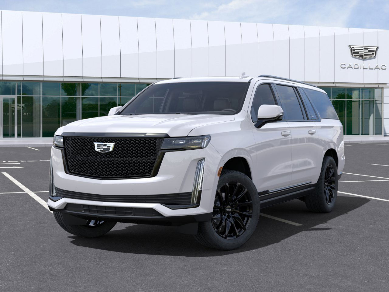 2024 Cadillac Escalade ESV Sport Platinum 6