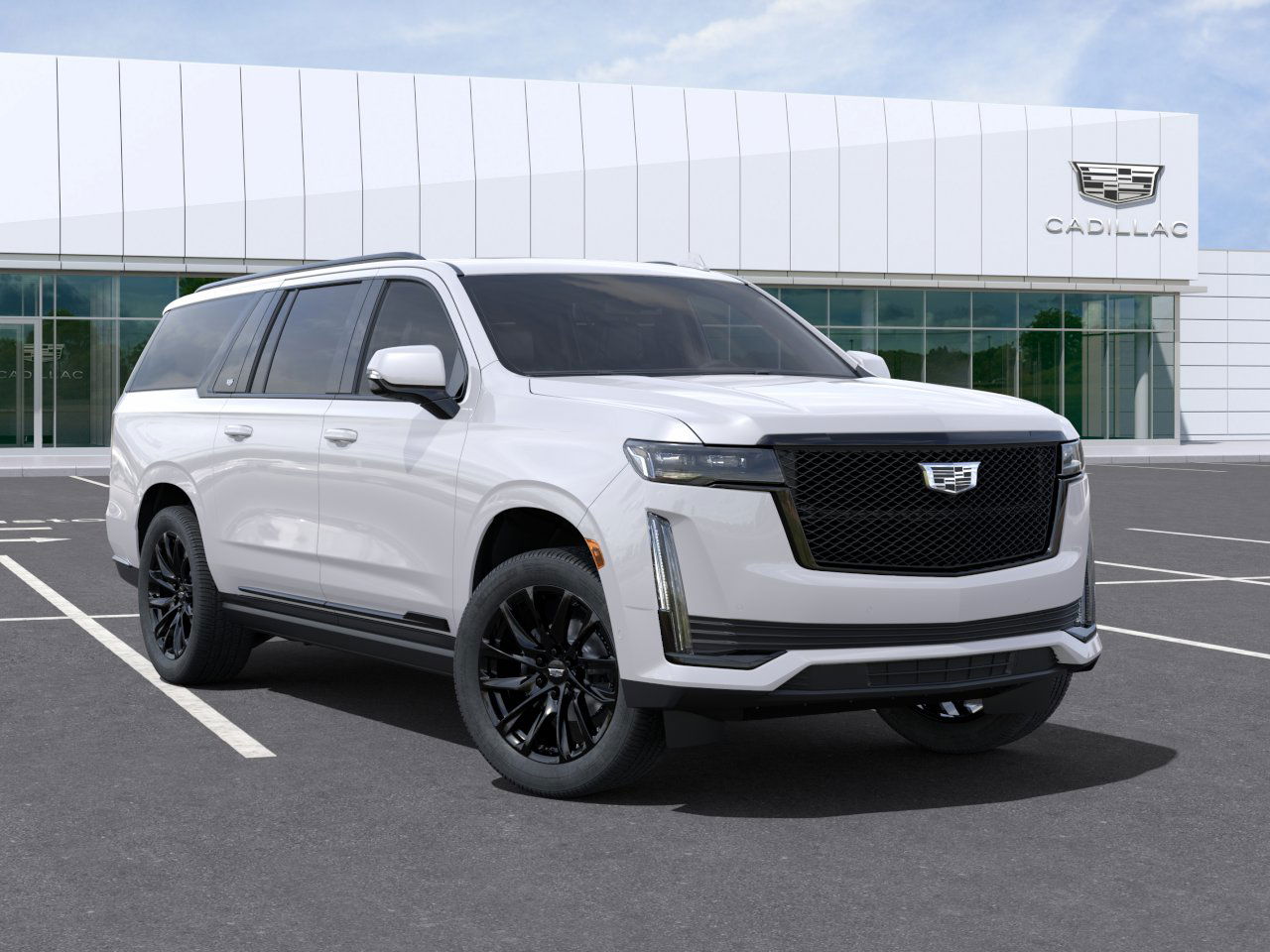 2024 Cadillac Escalade ESV Sport Platinum 7