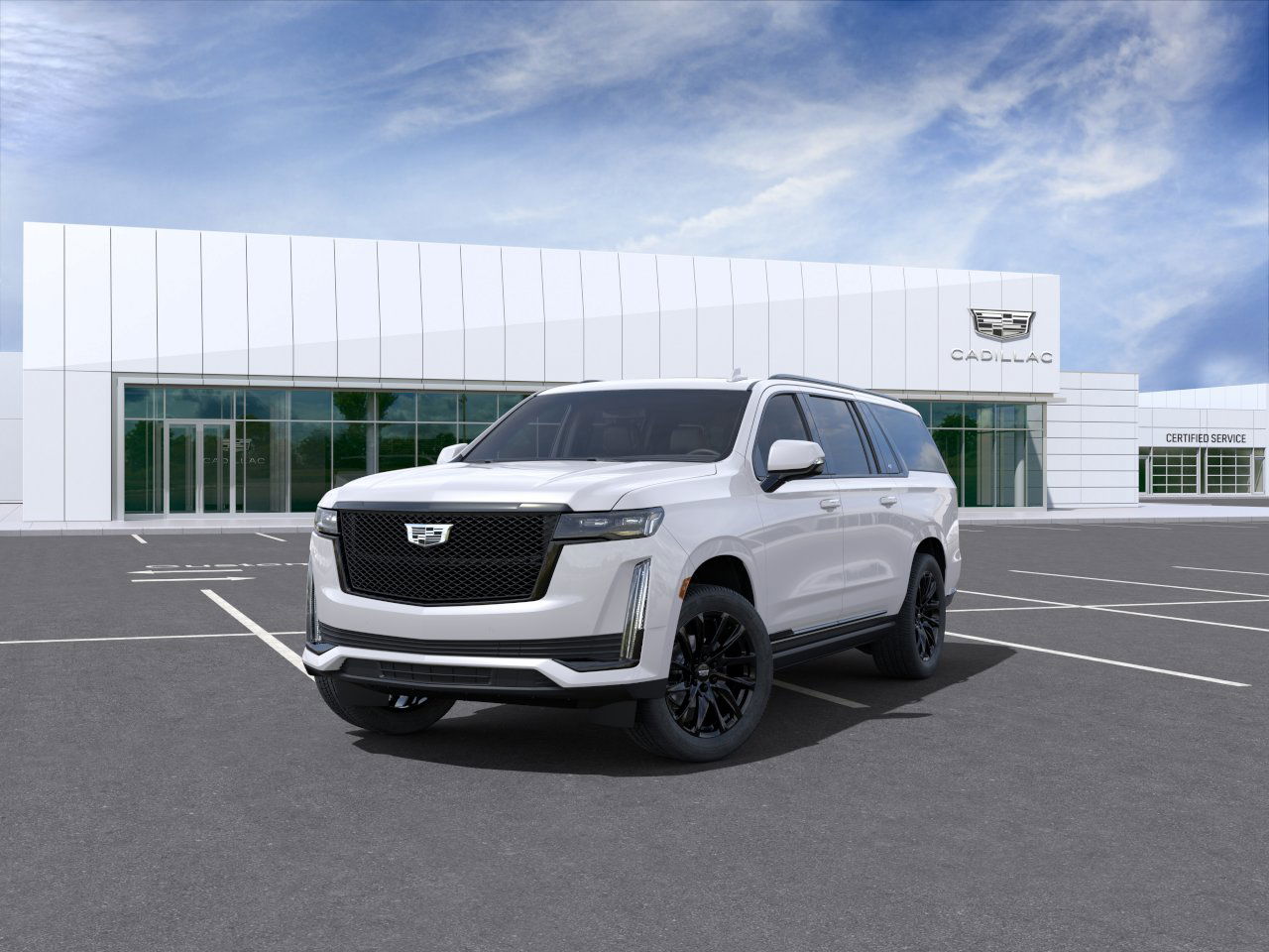 2024 Cadillac Escalade ESV Sport Platinum 8