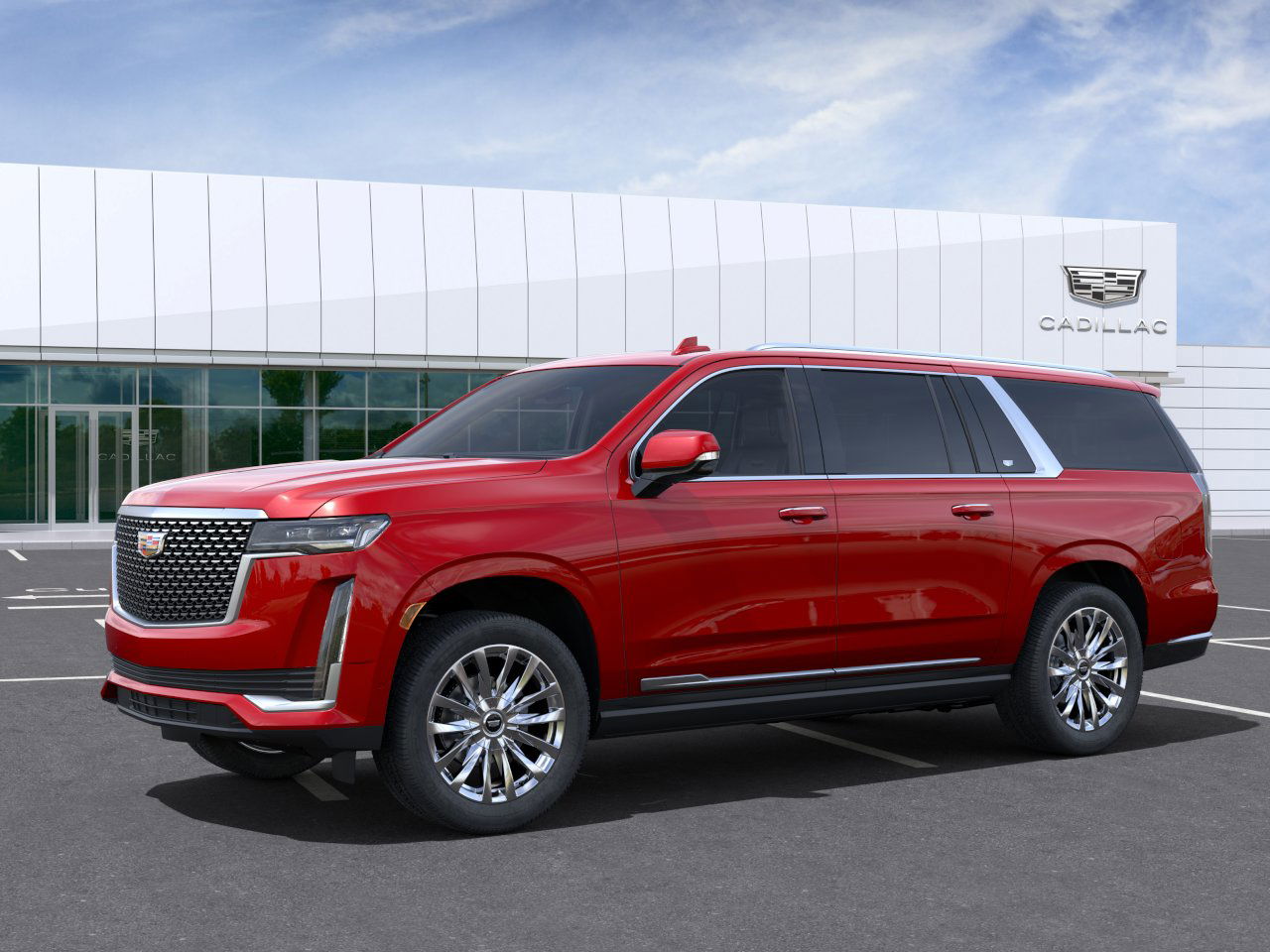 2024 Cadillac Escalade ESV Premium 2