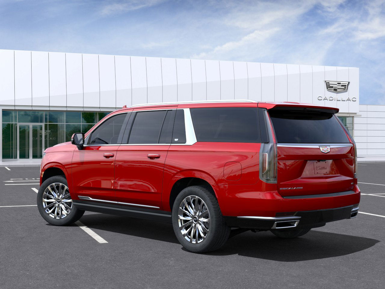 2024 Cadillac Escalade ESV Premium 3