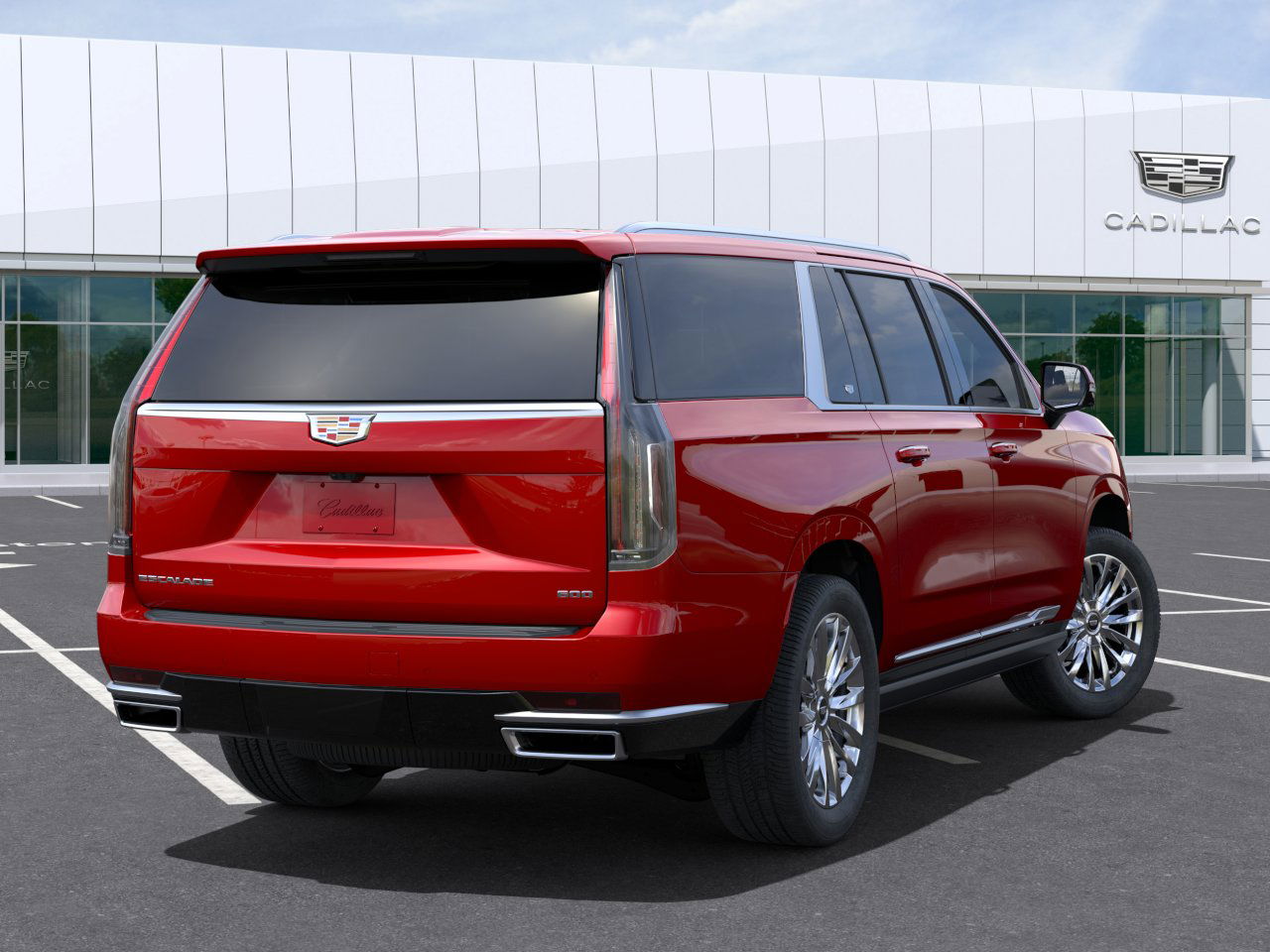 2024 Cadillac Escalade ESV Premium 4