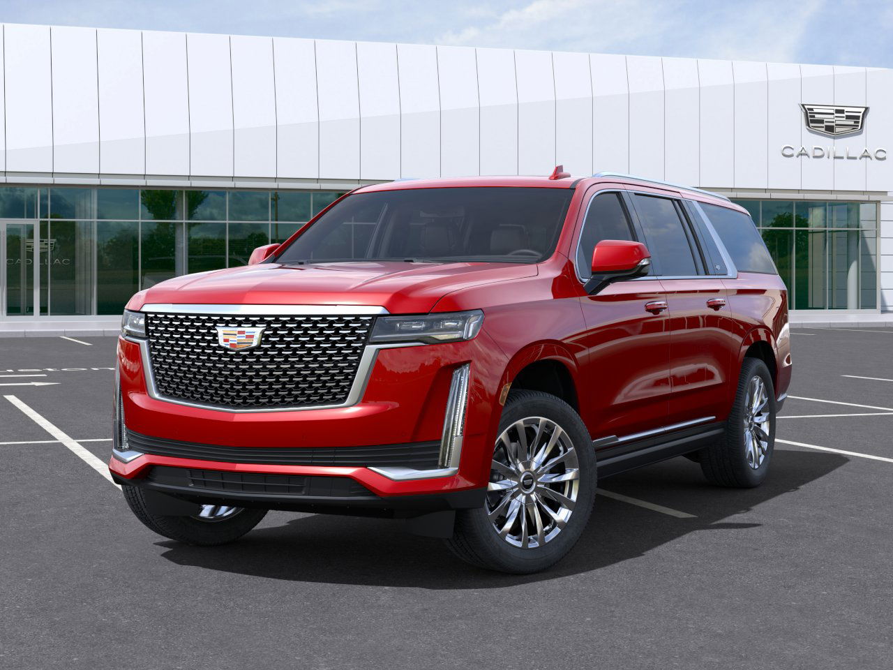 2024 Cadillac Escalade ESV Premium 6