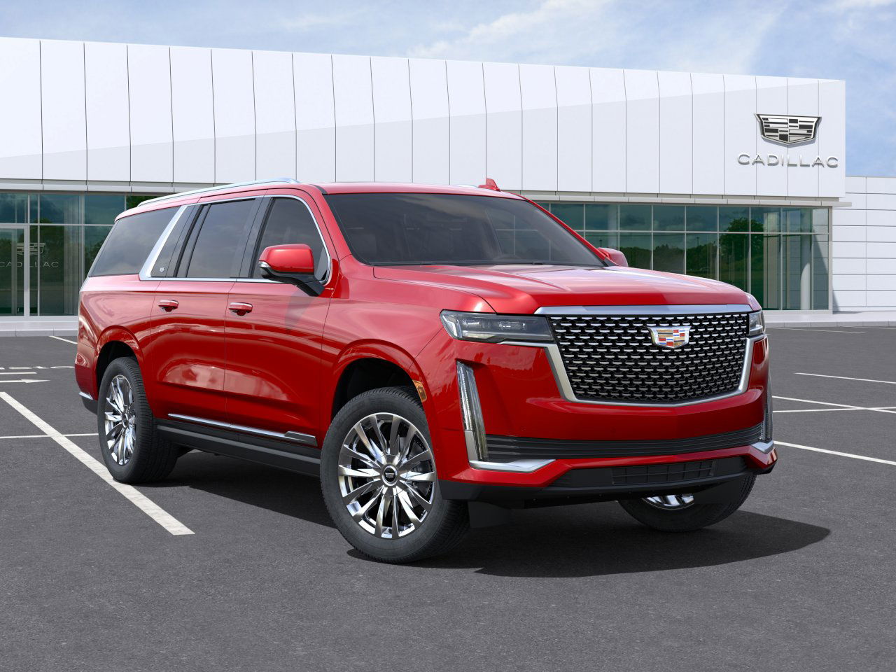 2024 Cadillac Escalade ESV Premium 7