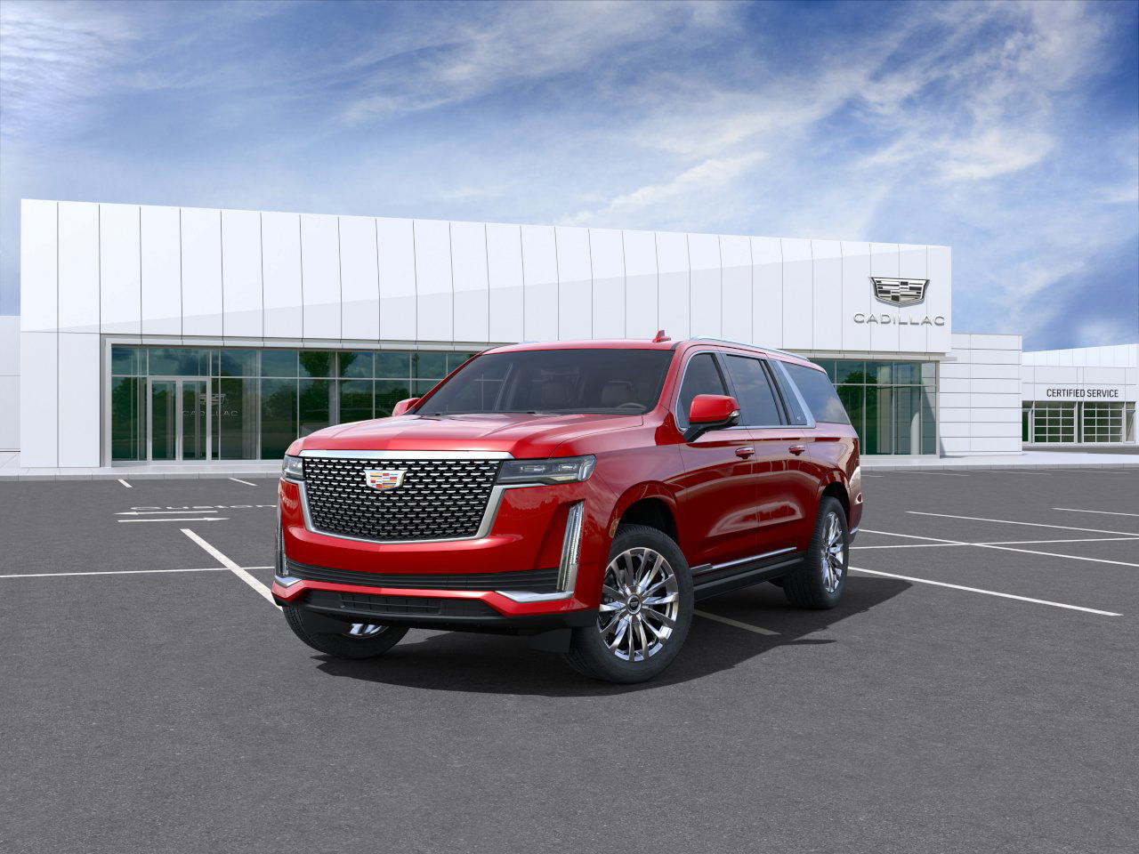 2024 Cadillac Escalade ESV Premium 8