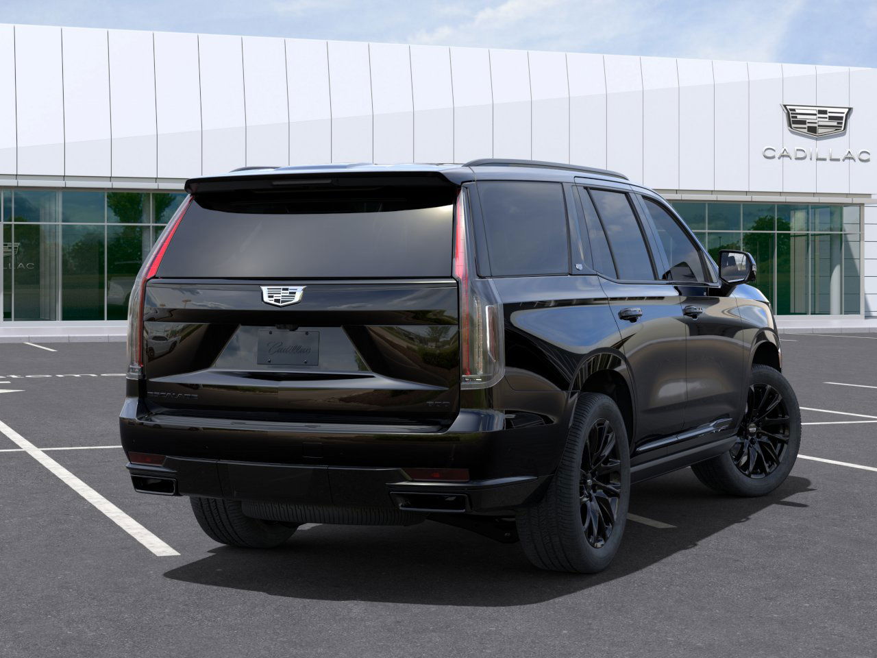 2024 Cadillac Escalade Sport Platinum 4