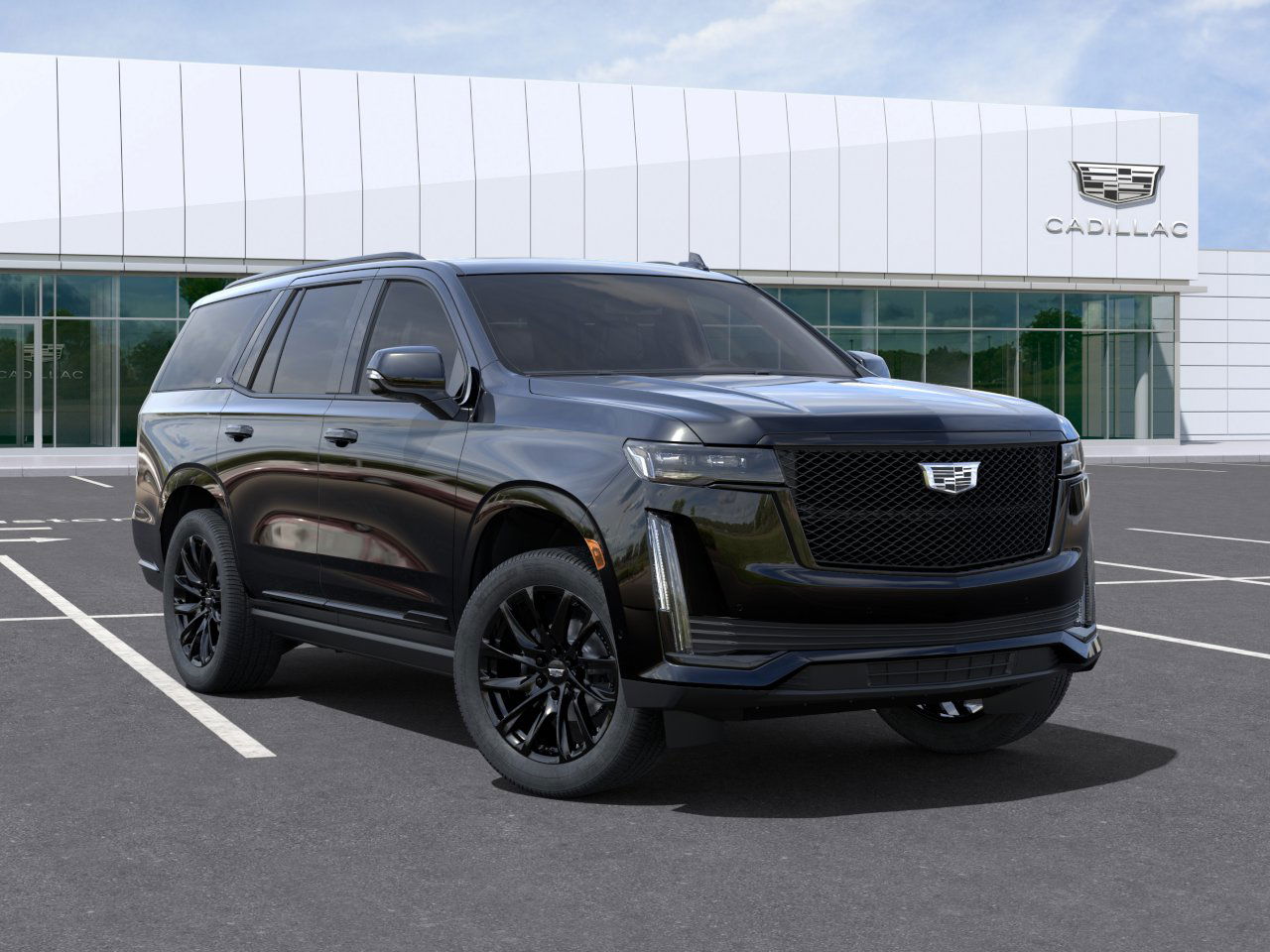 2024 Cadillac Escalade Sport Platinum 7