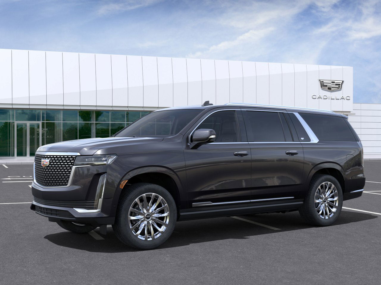 2024 Cadillac Escalade ESV Premium 2