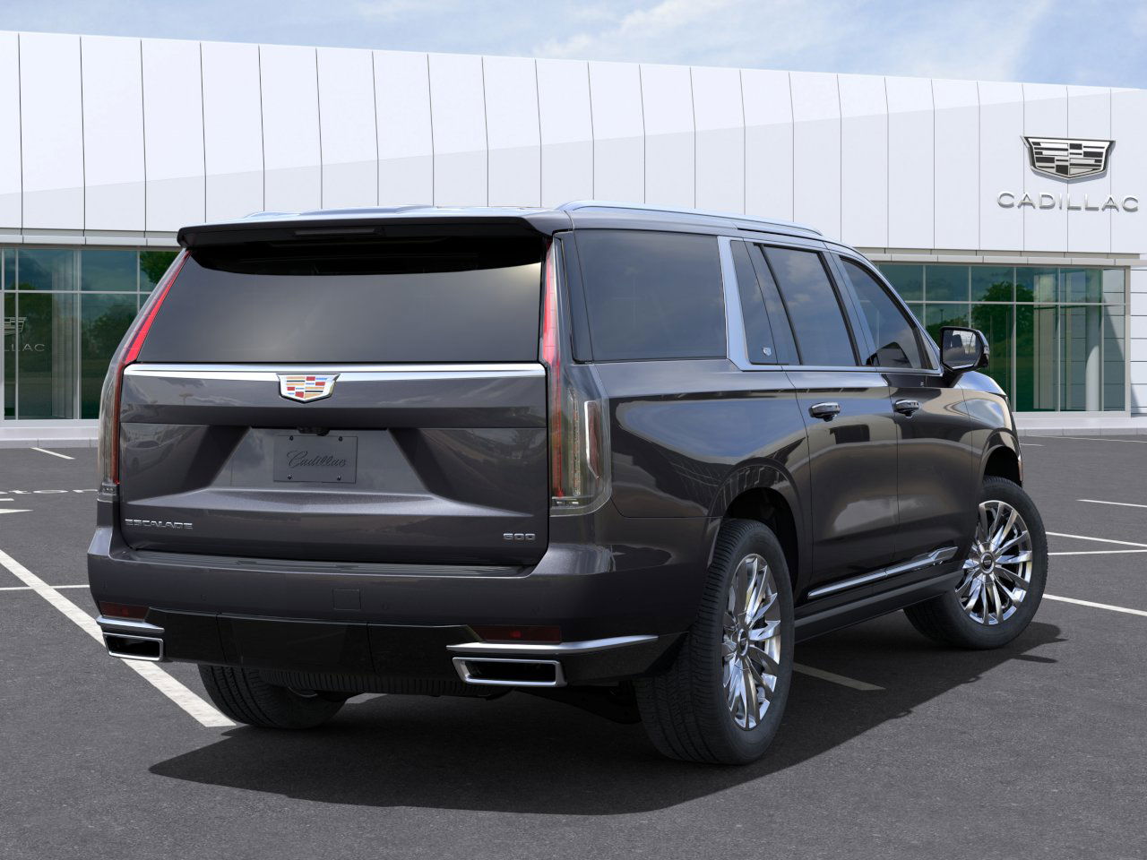 2024 Cadillac Escalade ESV Premium 4