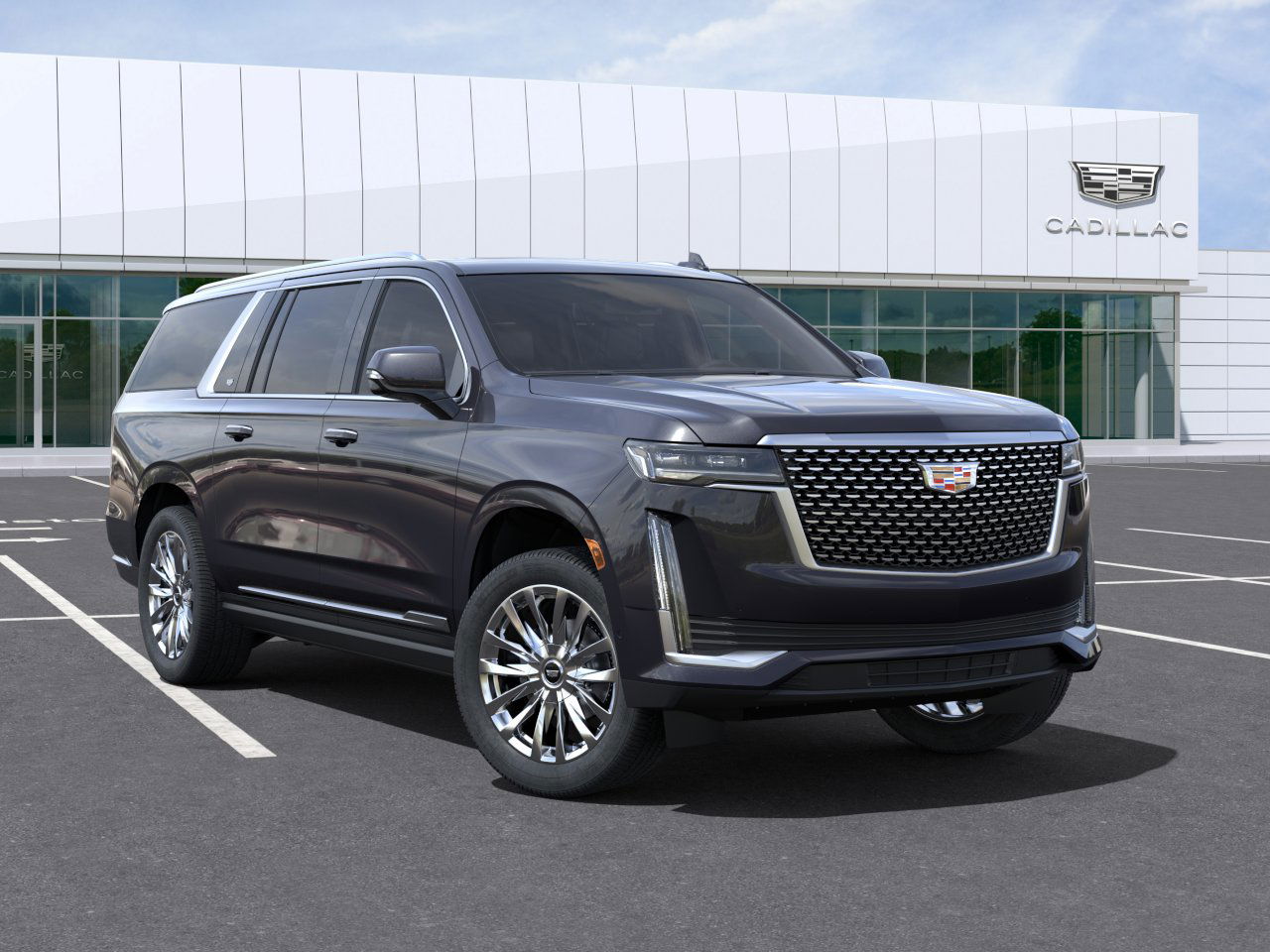 2024 Cadillac Escalade ESV Premium 7