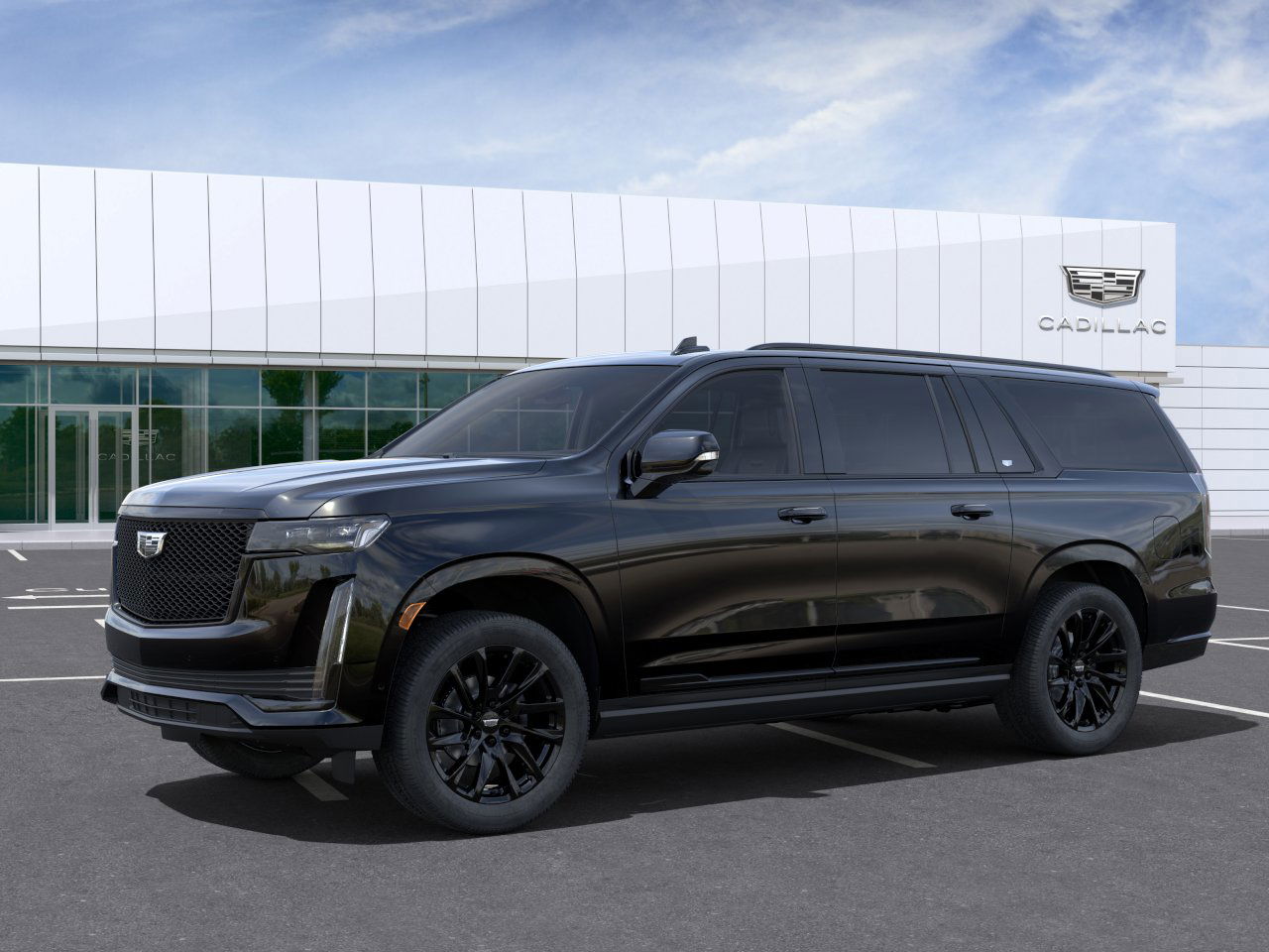 2024 Cadillac Escalade ESV Sport 2