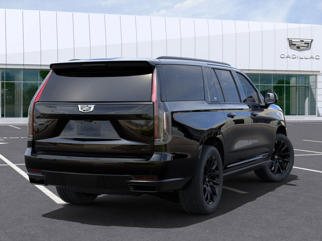 2024 Cadillac Escalade ESV Sport 4