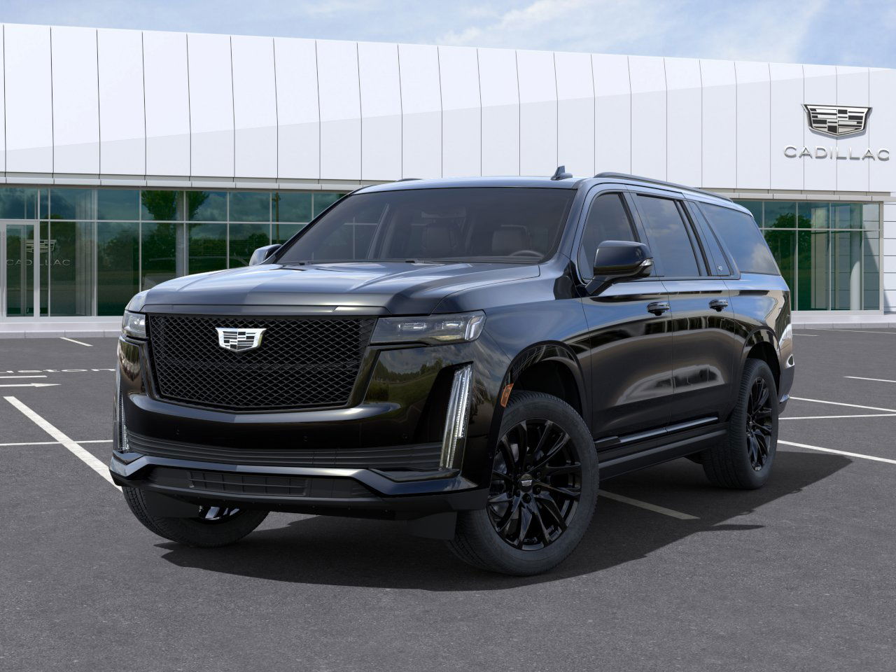 2024 Cadillac Escalade ESV Sport 6