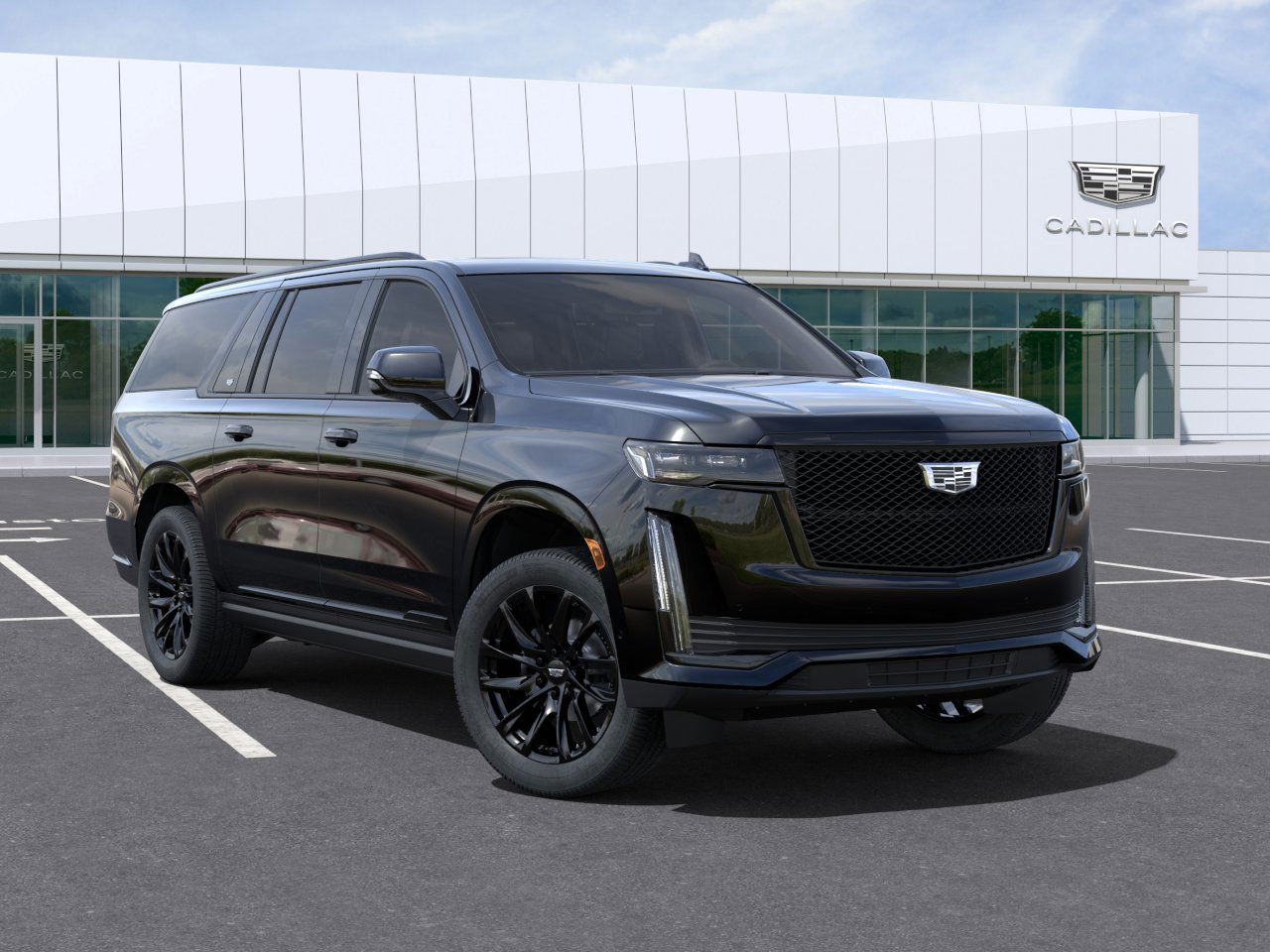 2024 Cadillac Escalade ESV Sport 7