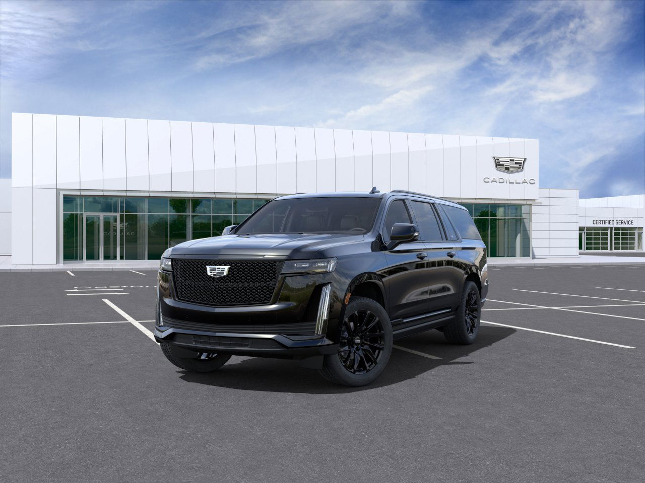 2024 Cadillac Escalade ESV Sport 8