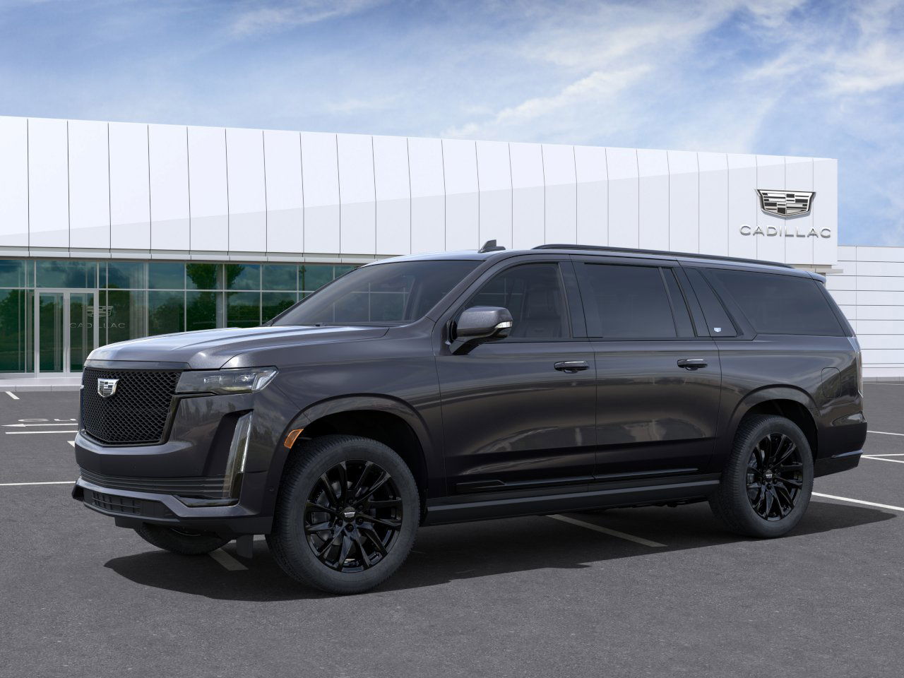 2024 Cadillac Escalade ESV Sport Platinum 2