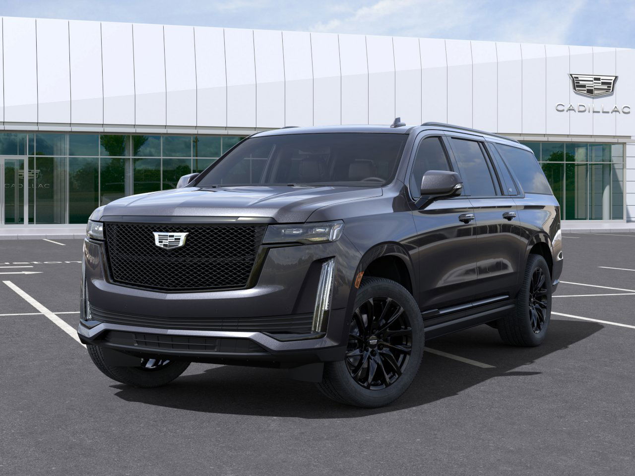 2024 Cadillac Escalade ESV Sport Platinum 6